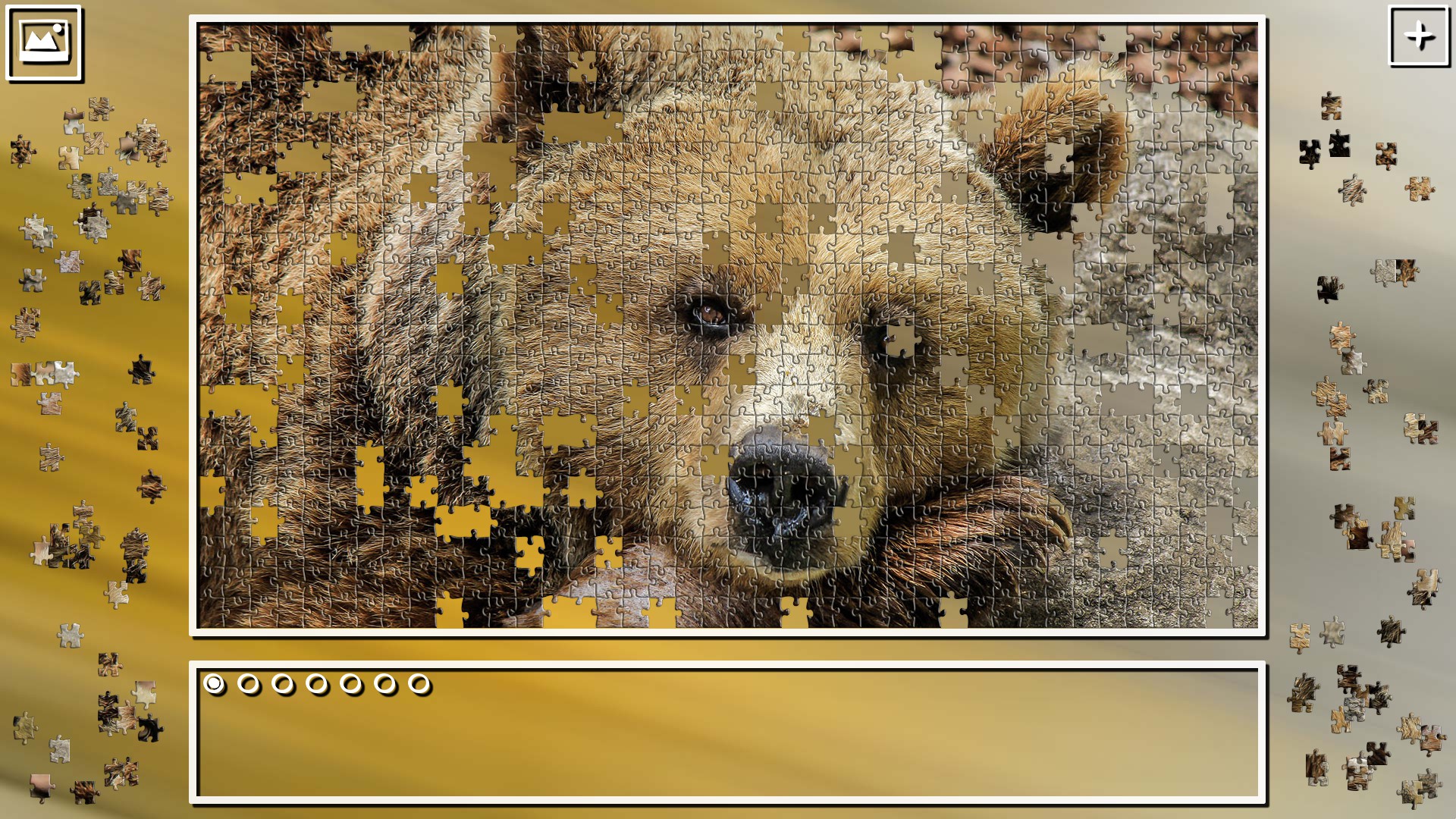 Super Jigsaw Puzzle: Generations – Bears Puzzles