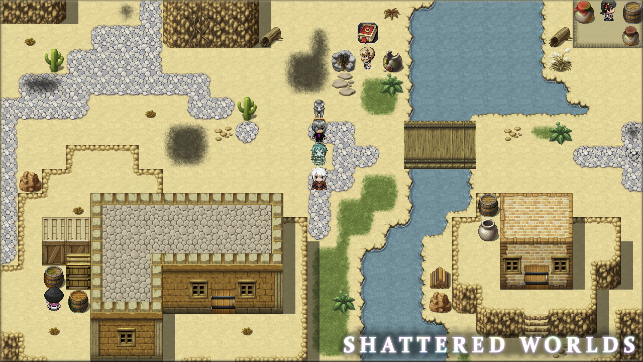 Shattered Worlds
