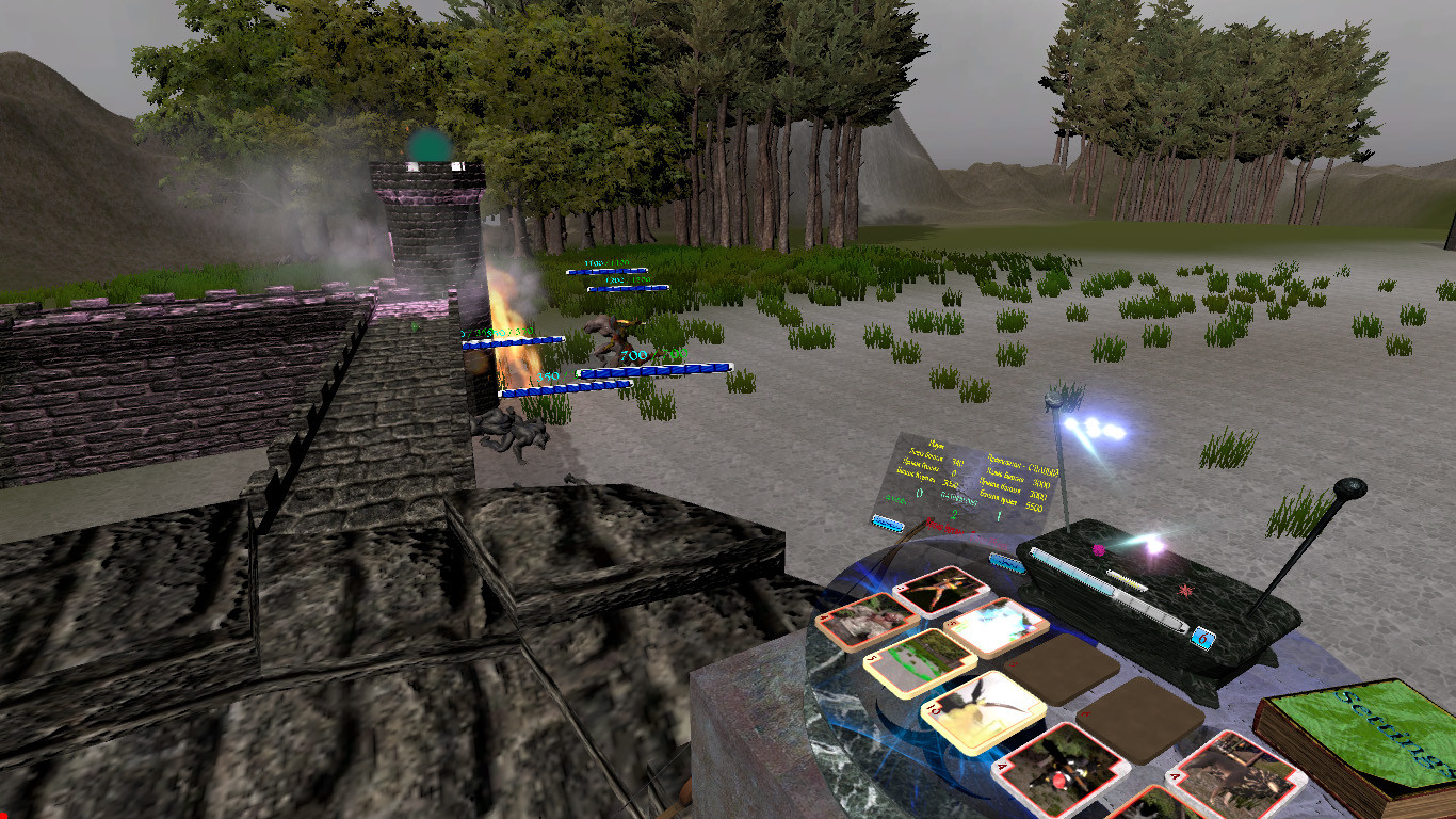 VR King of Battle Cards