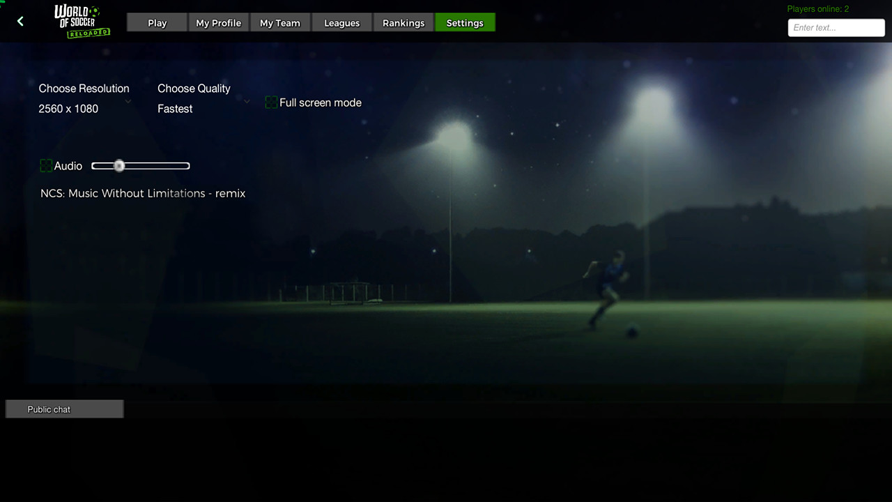 World of Soccer Reloaded