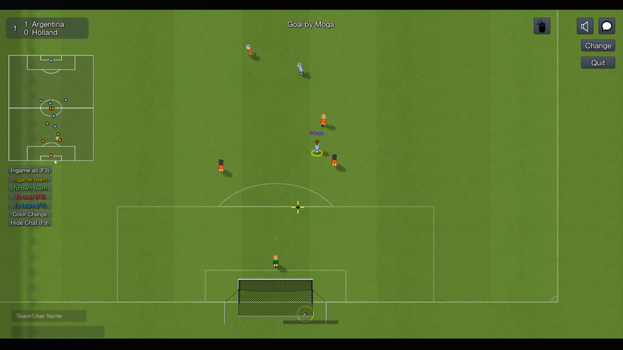 World of Soccer Reloaded