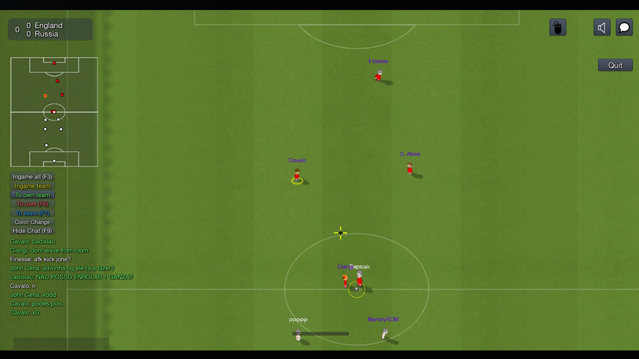 World of Soccer Reloaded