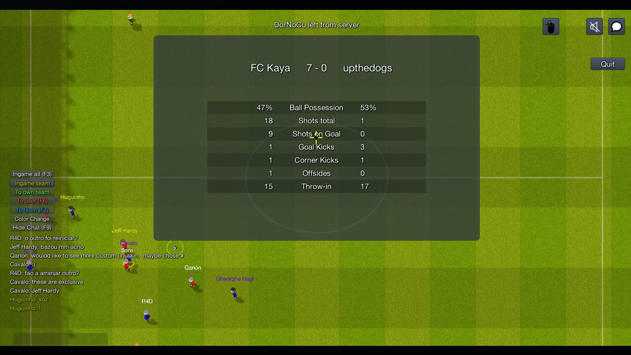 World of Soccer Reloaded