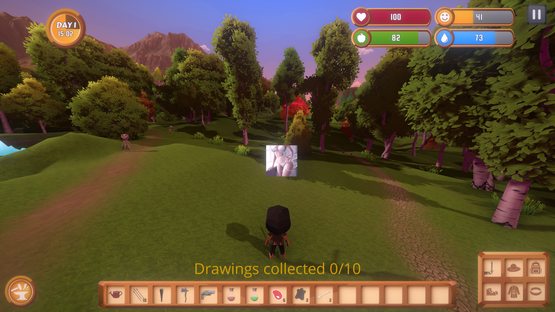 Hentai in the Forest