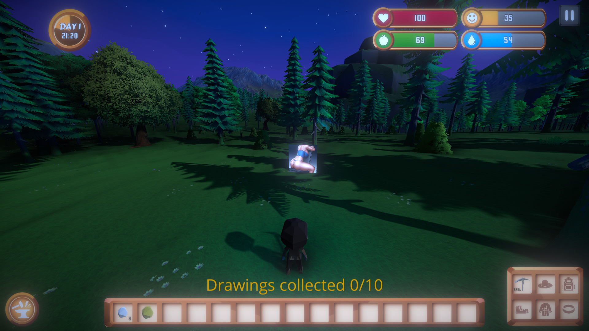 Hentai in the Forest