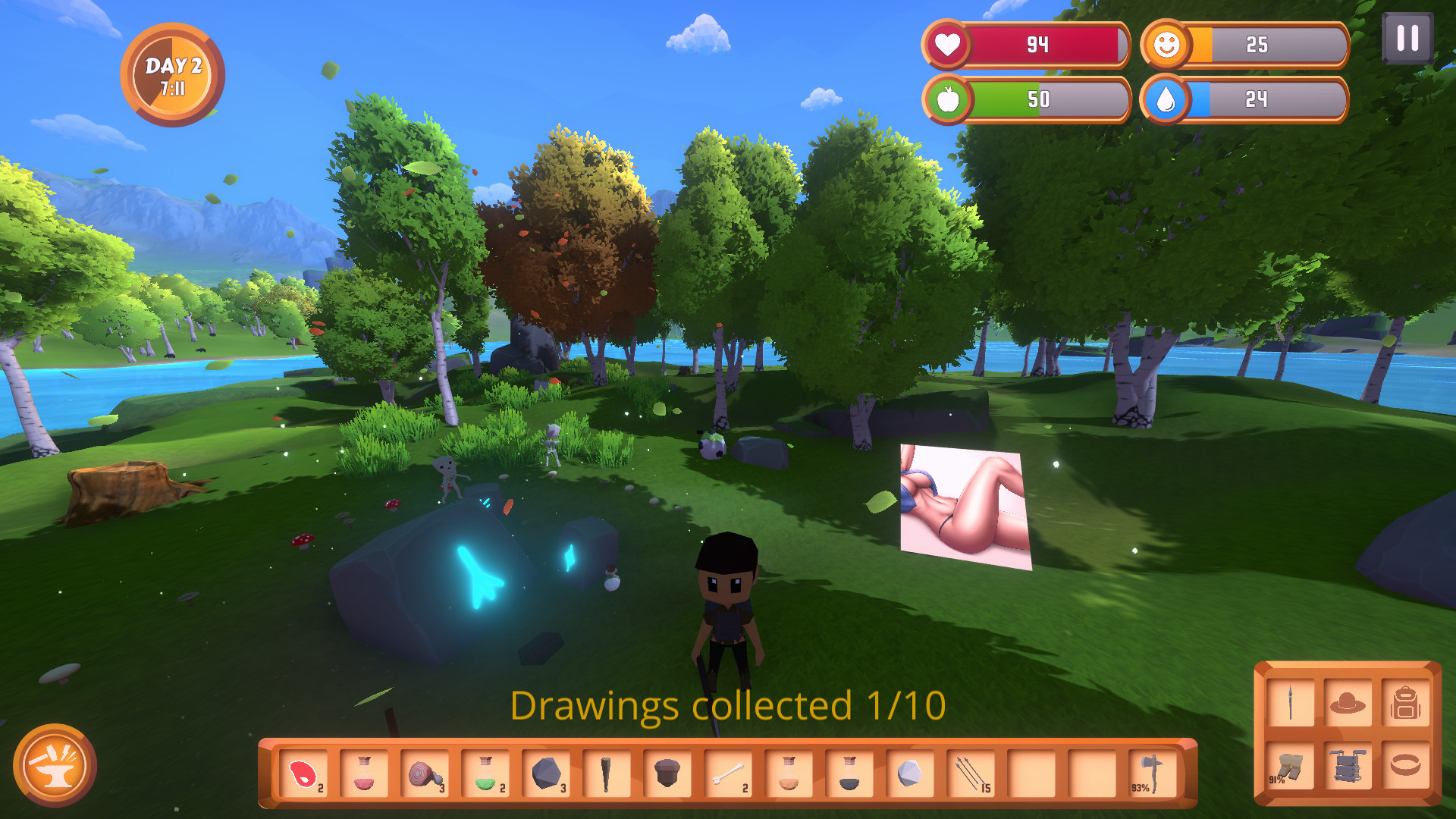 Hentai in the Forest