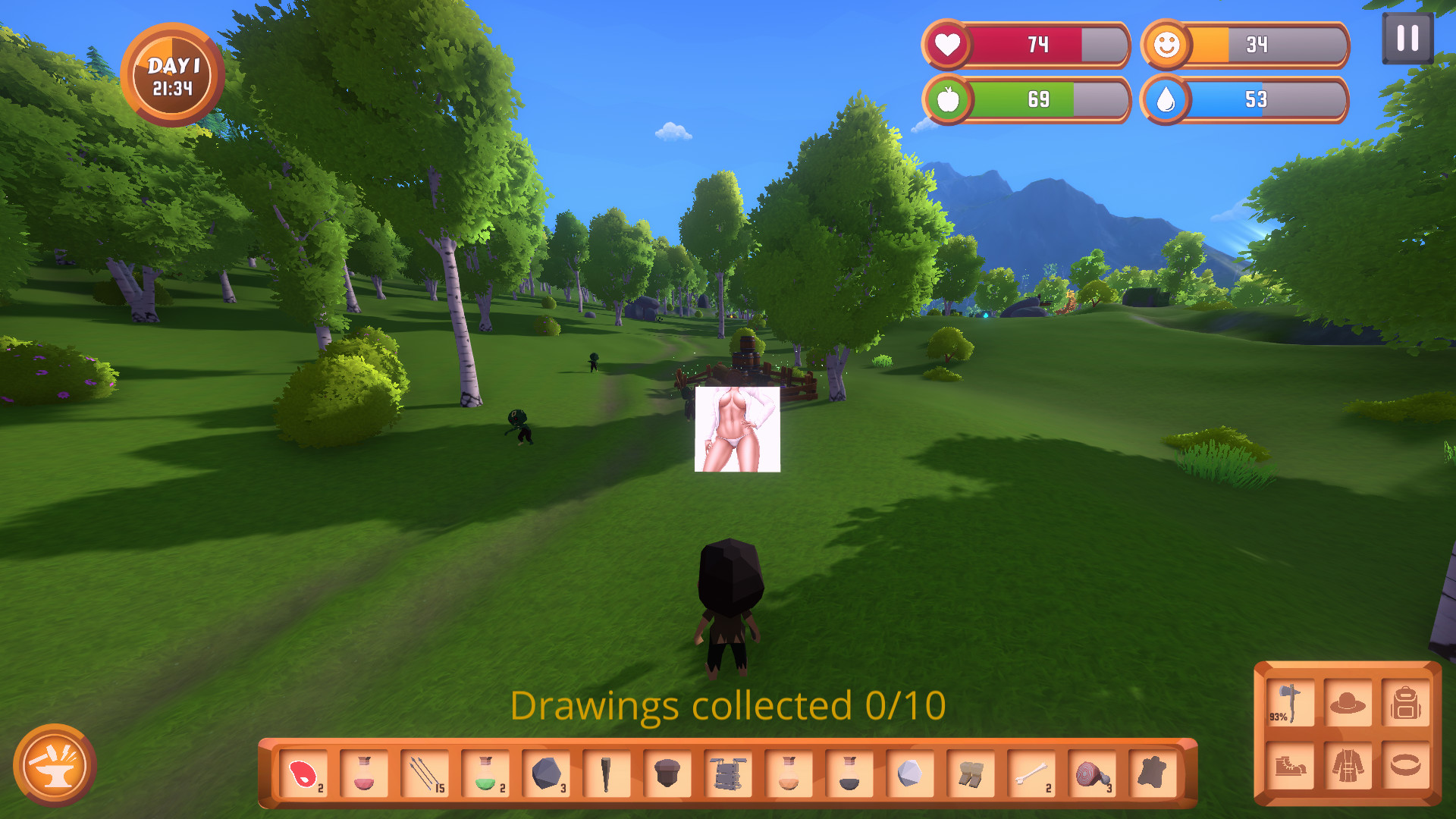 Hentai in the Forest