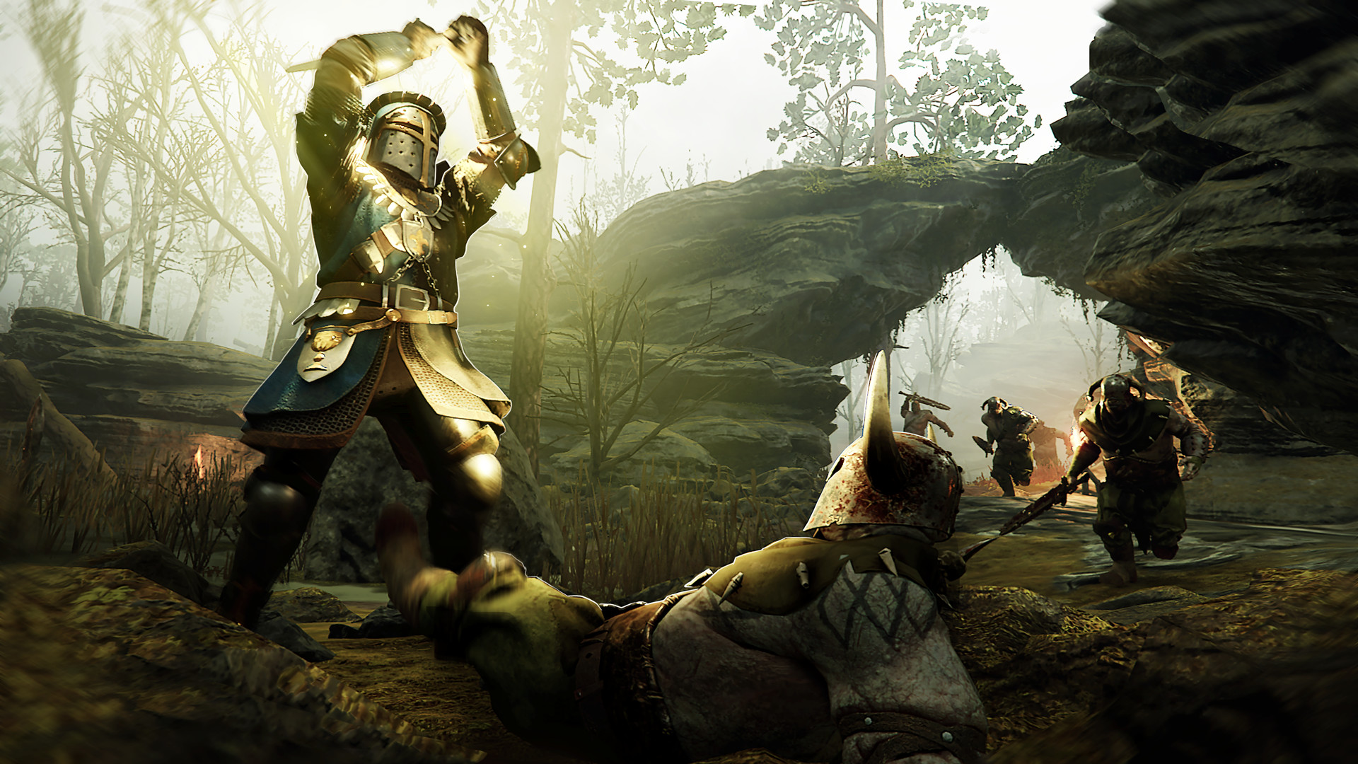 Warhammer: Vermintide 2 – Grail Knight Career