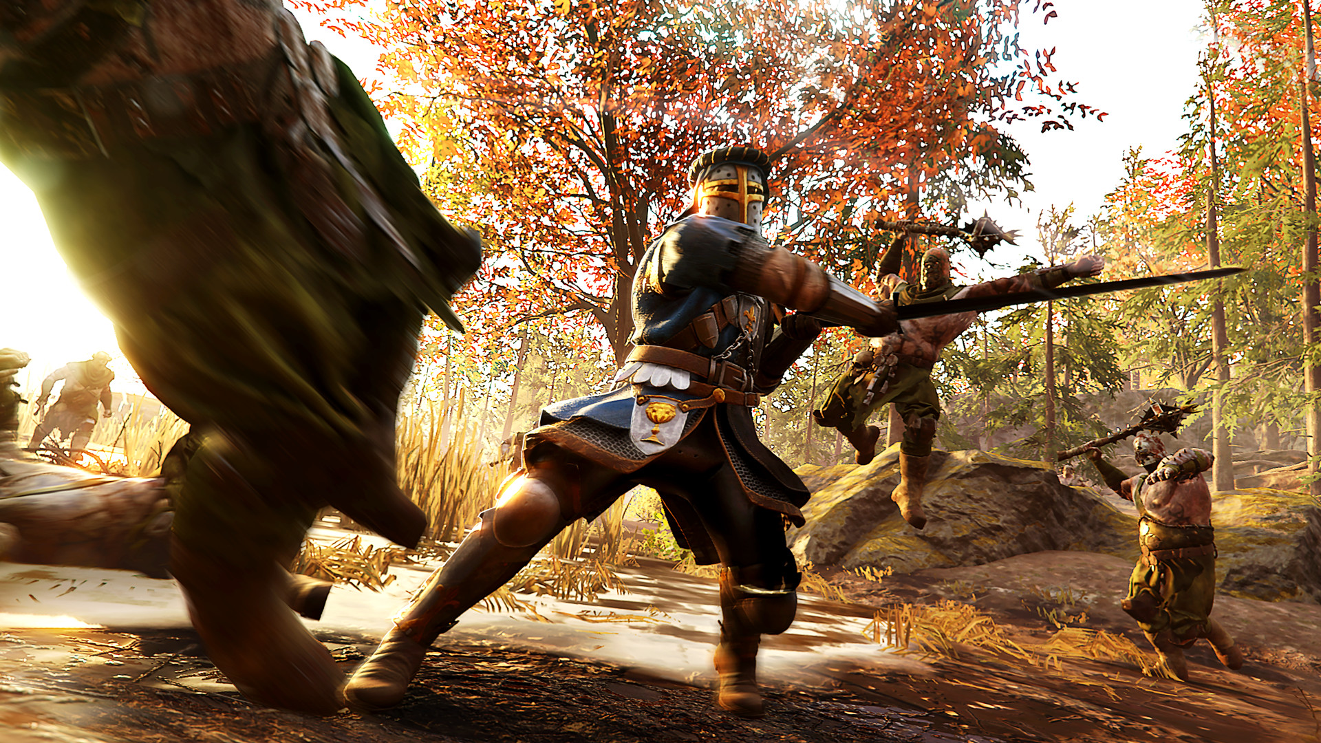 Warhammer: Vermintide 2 – Grail Knight Career
