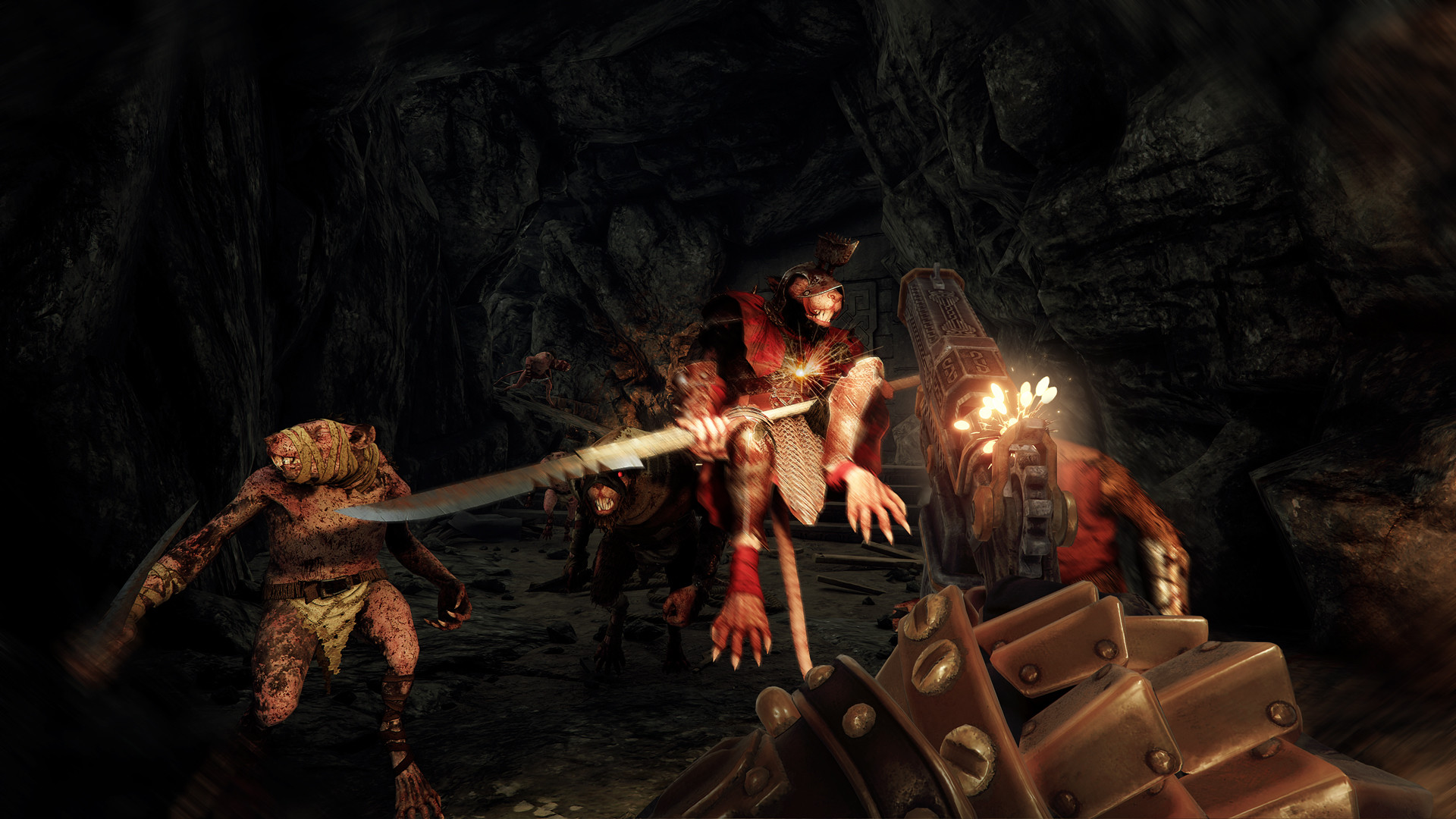 Warhammer: Vermintide 2 – Outcast Engineer Career