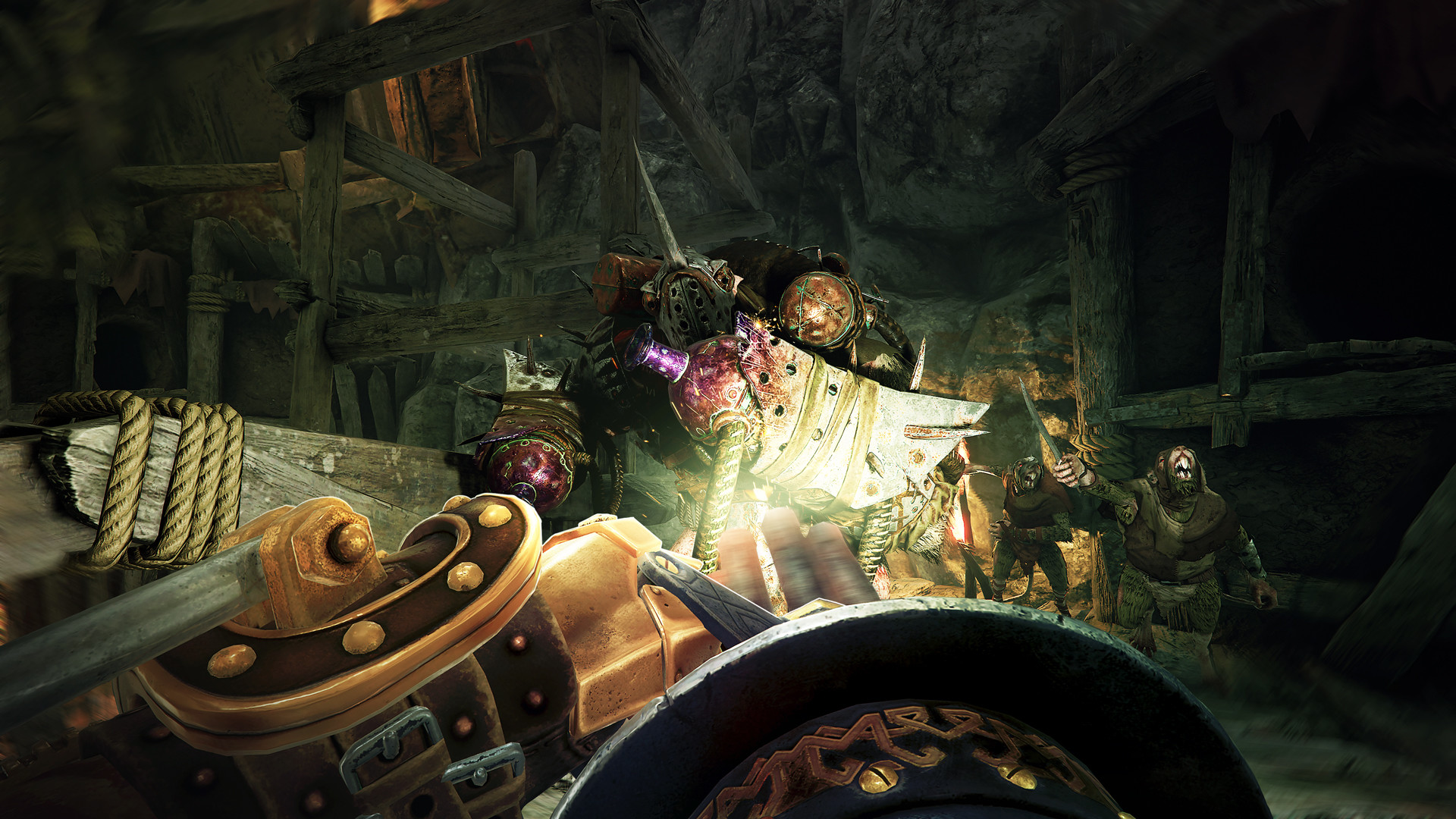 Warhammer: Vermintide 2 – Outcast Engineer Career