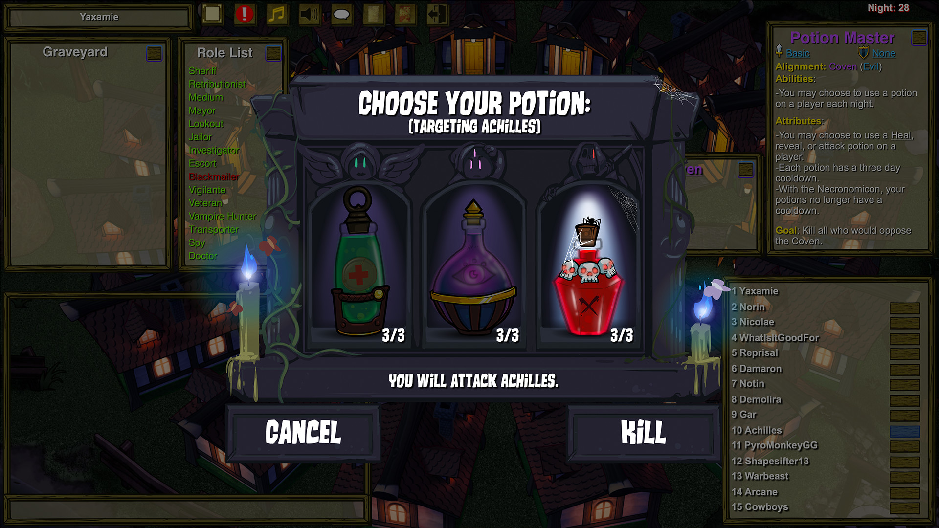 Town of Salem – The Coven