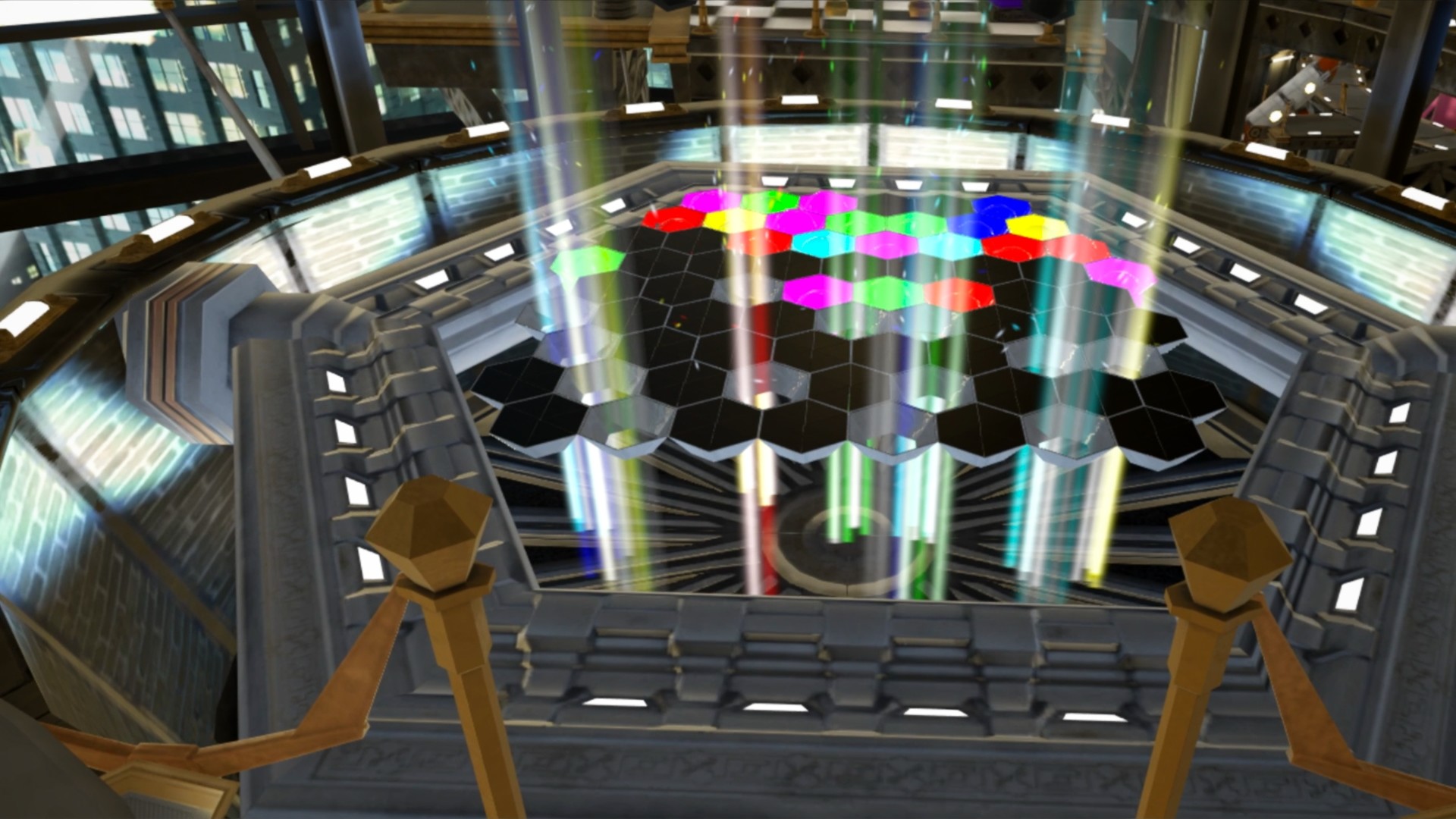 Rainbow Reactor: Fusion
