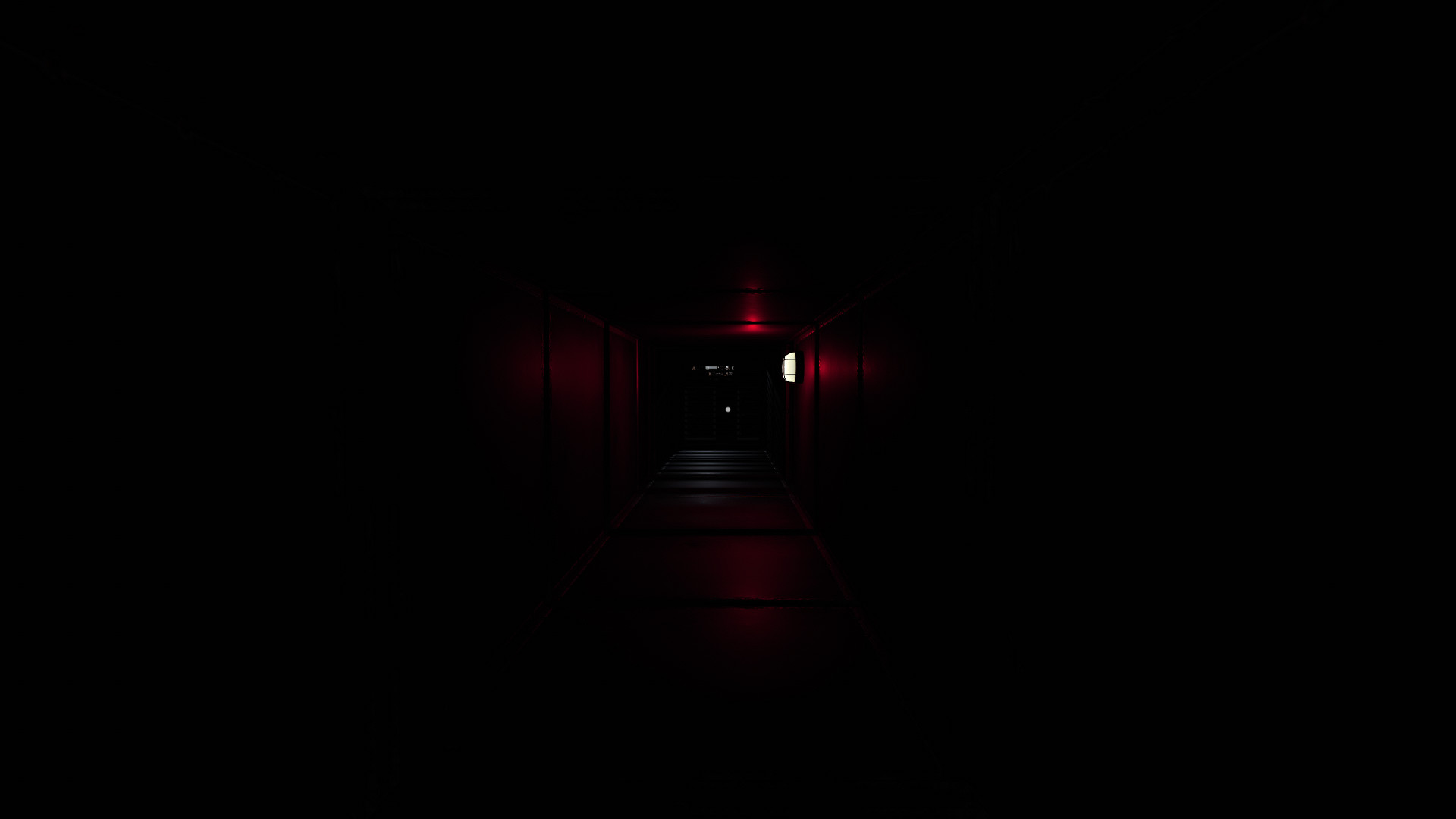 Corridor: Amount of Fear