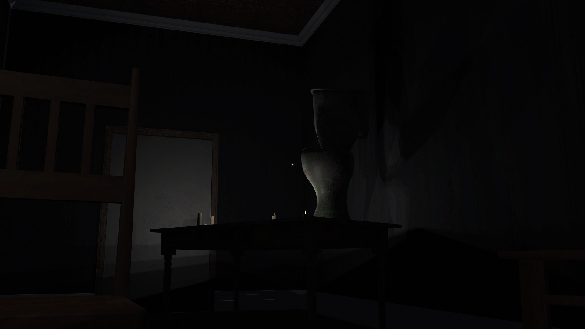 Corridor: Amount of Fear