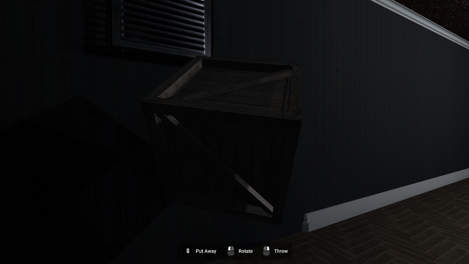 Corridor: Amount of Fear