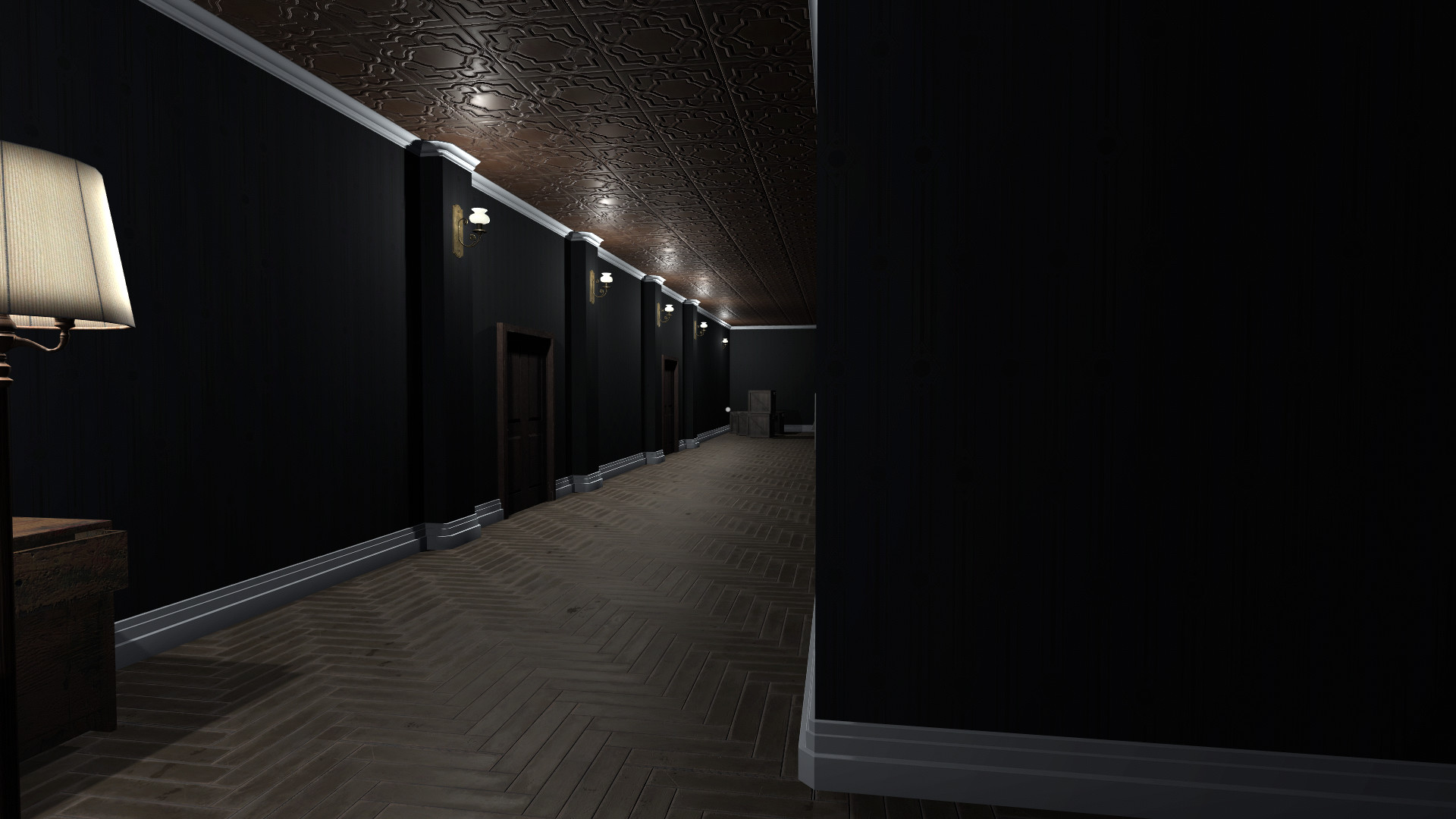 Corridor: Amount of Fear