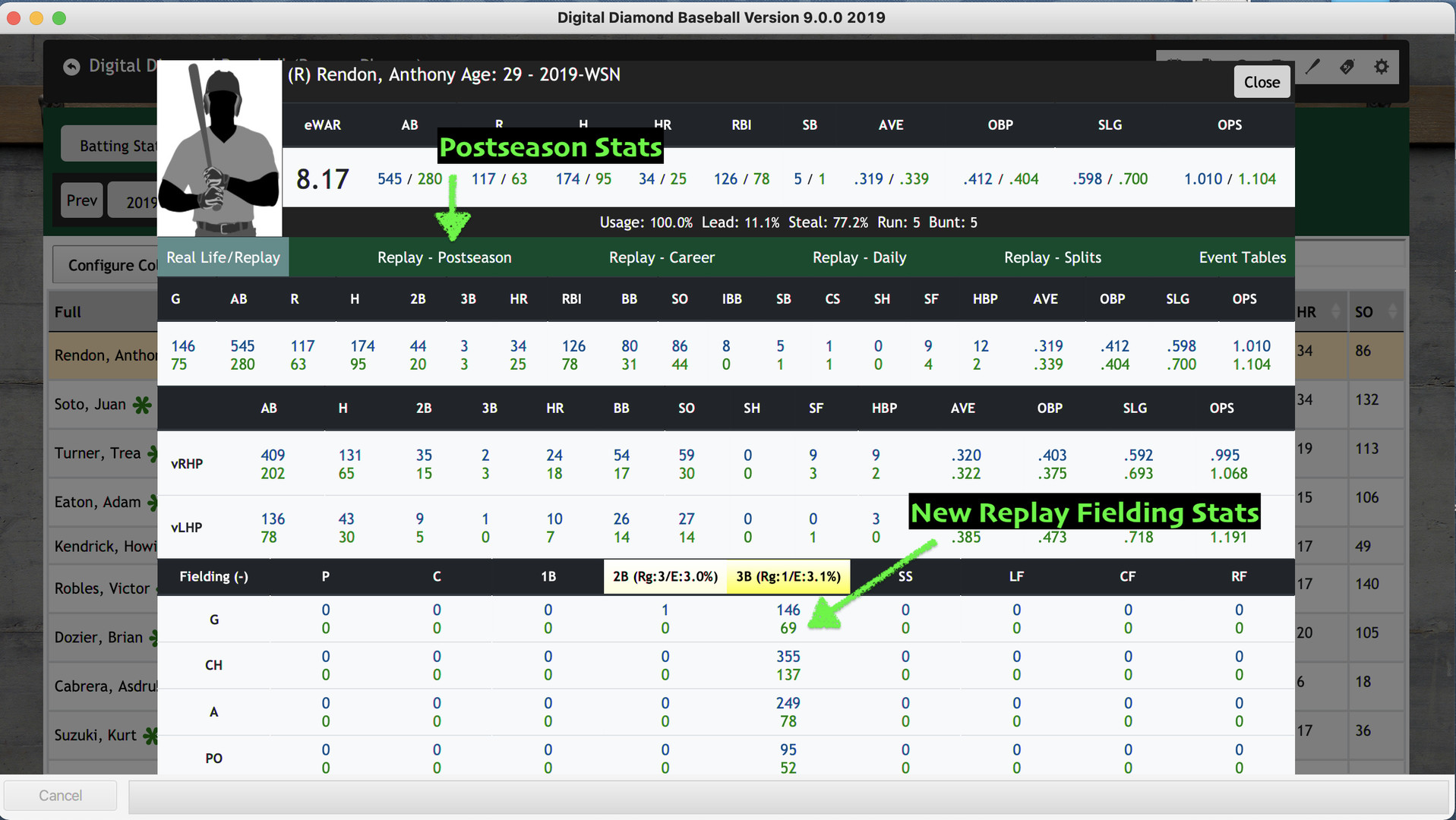 Digital Diamond Baseball V9