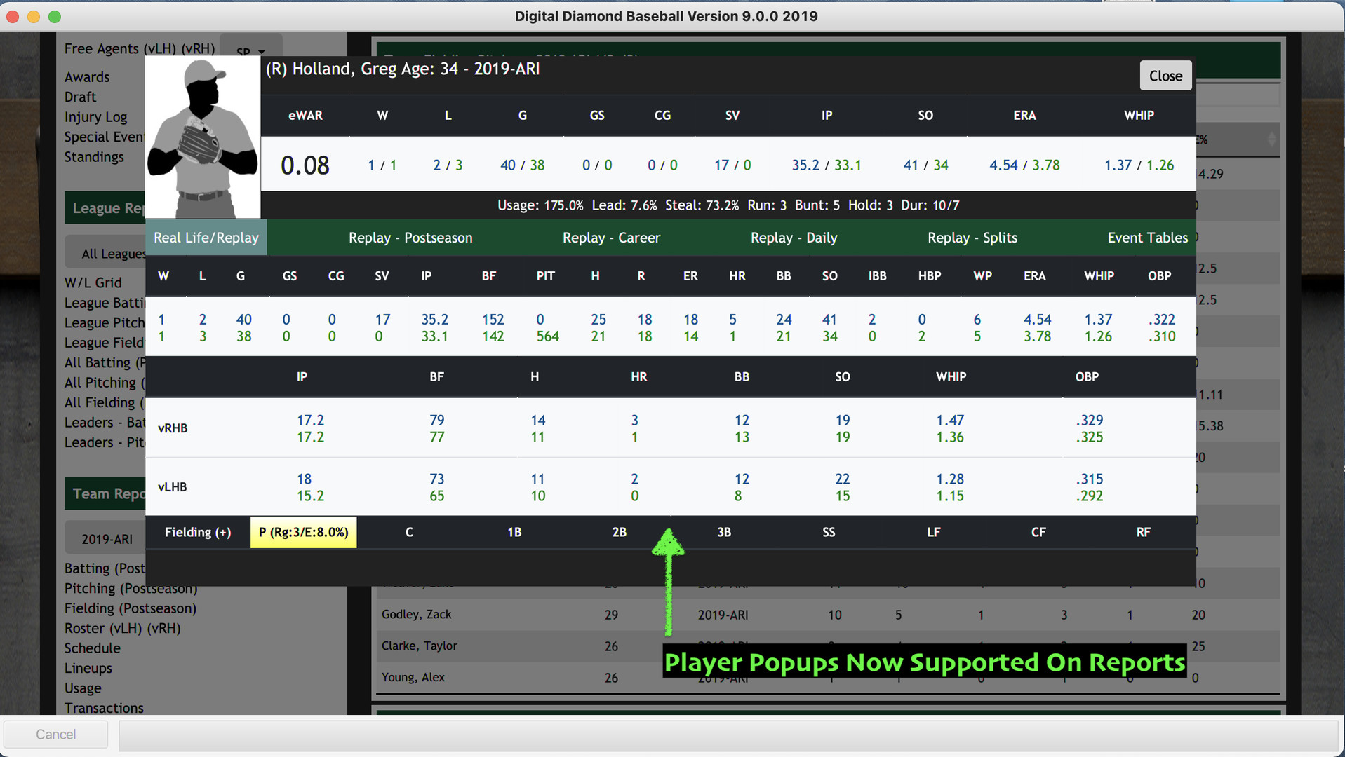 Digital Diamond Baseball V9
