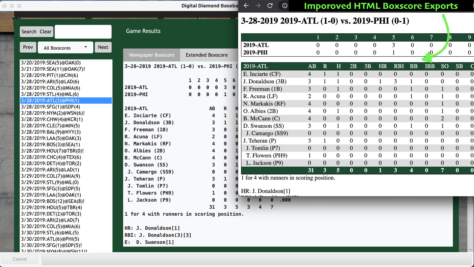Digital Diamond Baseball V9