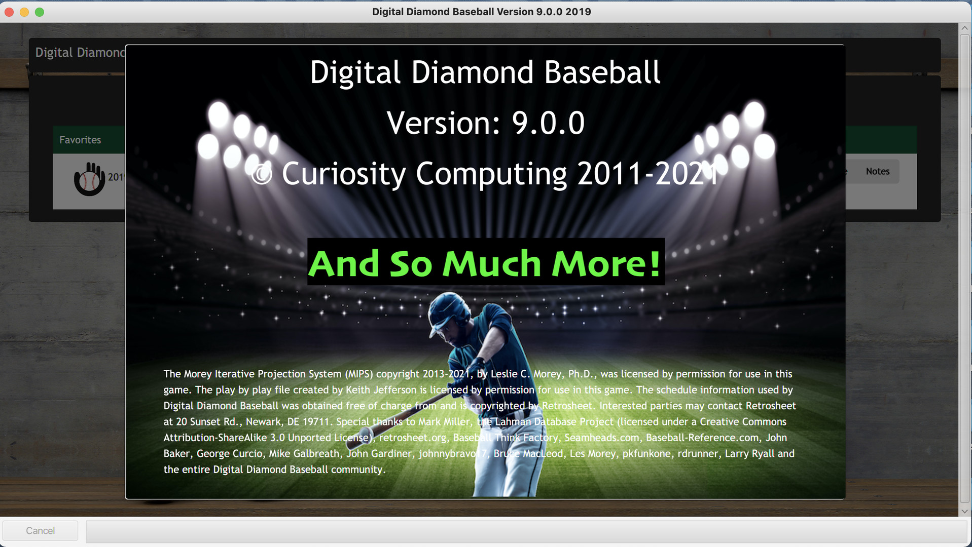 Digital Diamond Baseball V9
