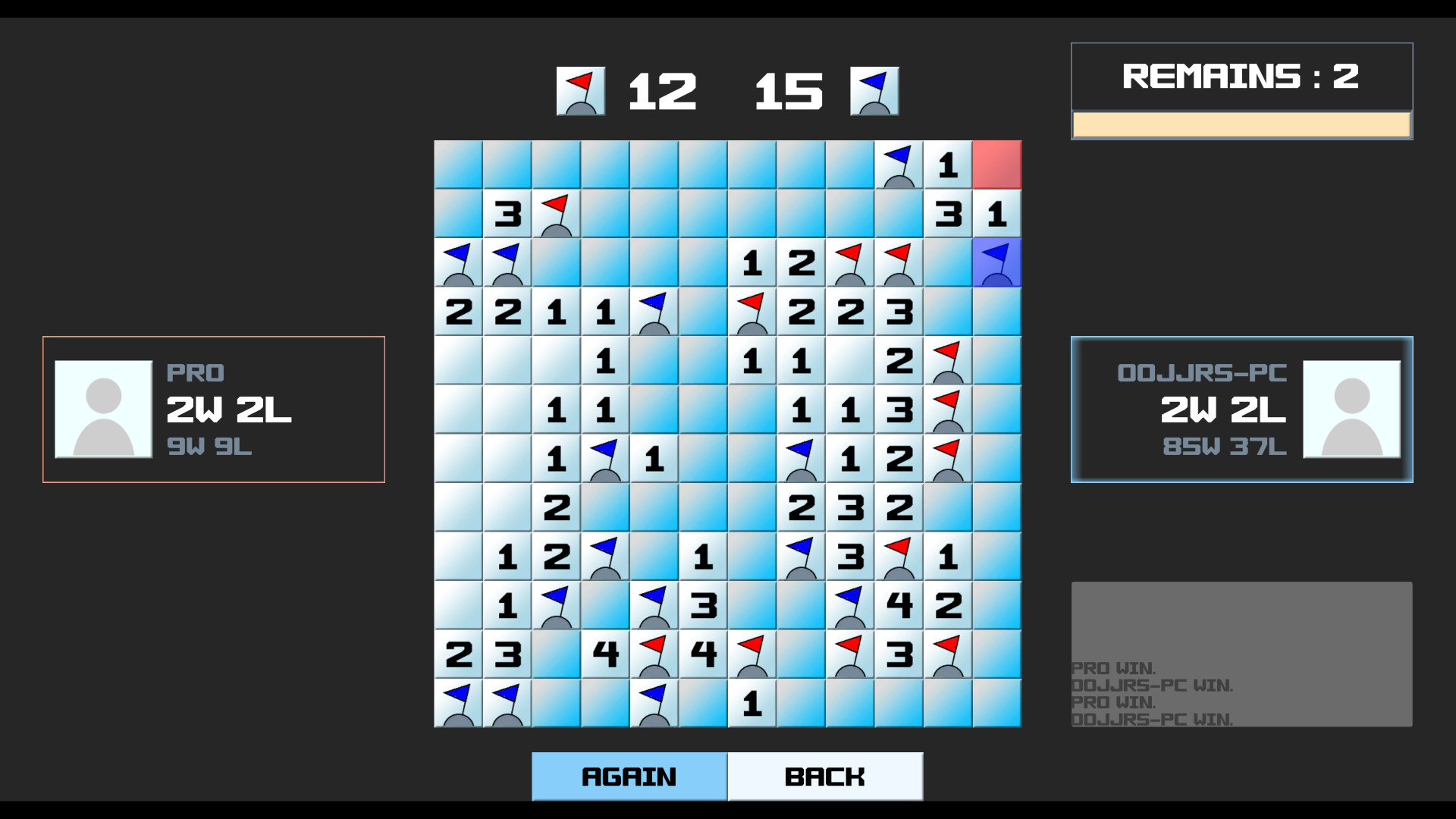 Minesweeper Match