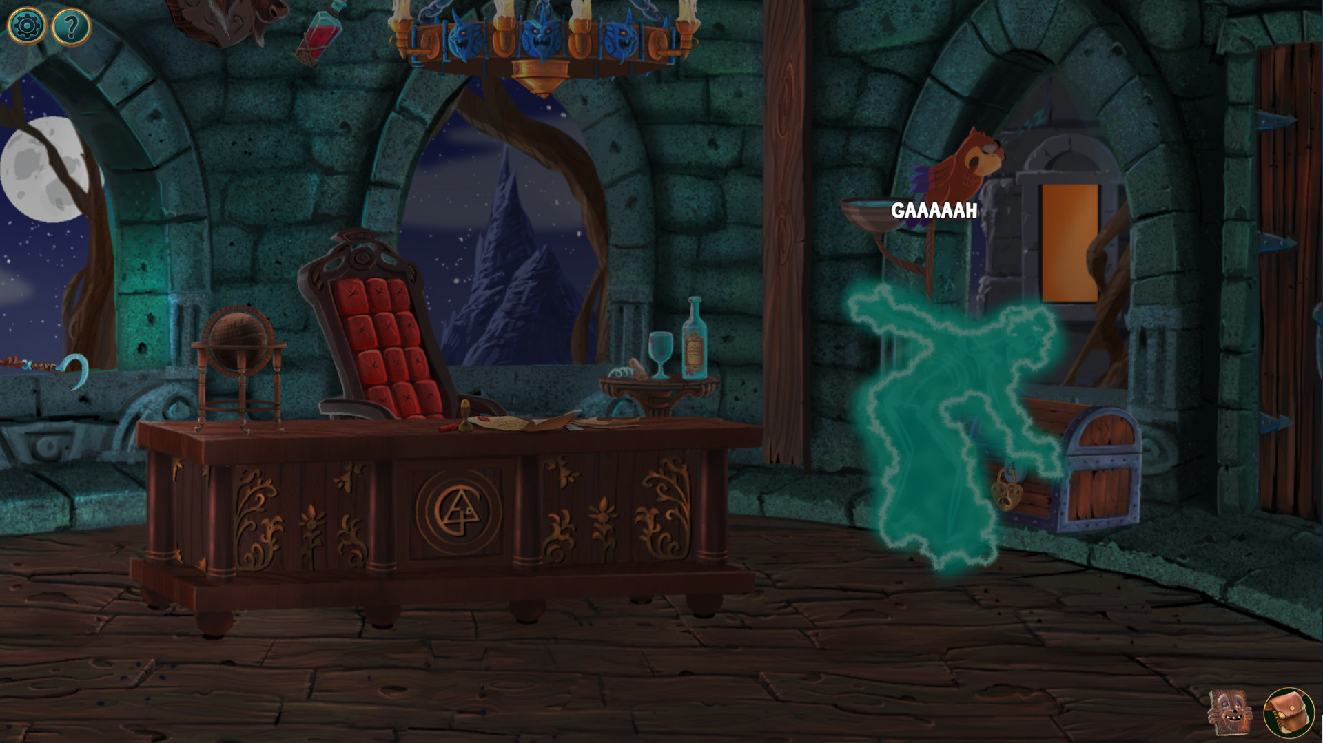 Plot of the Druid: Nightwatch