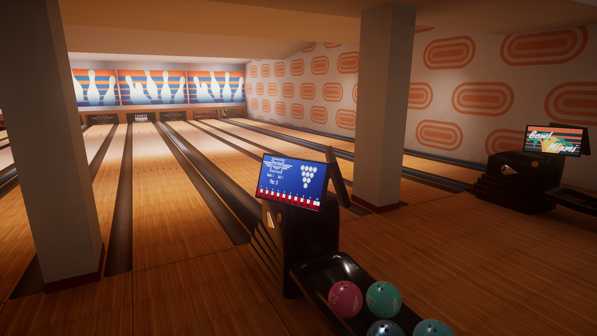 Pure Bowl VR