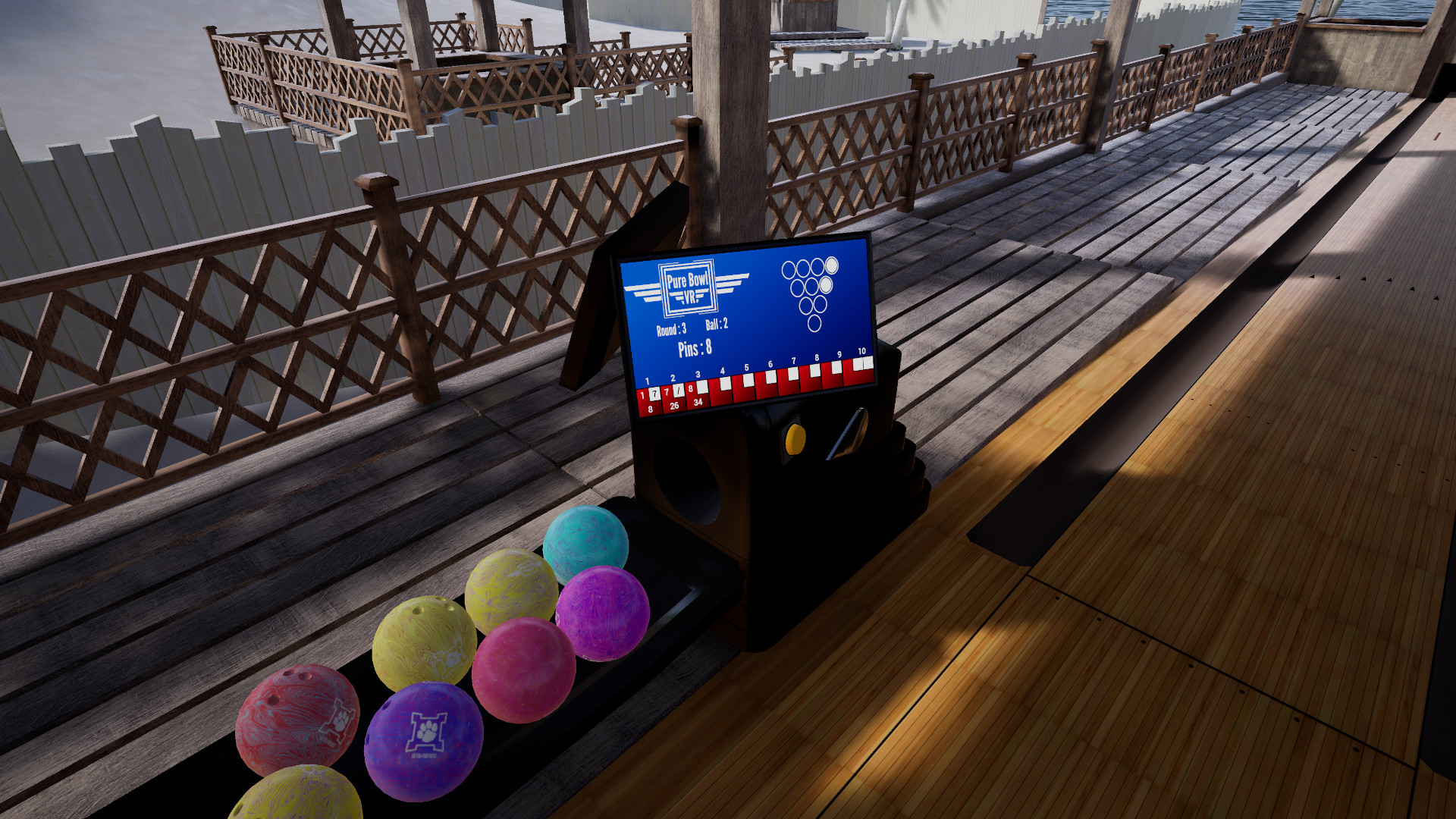 Pure Bowl VR
