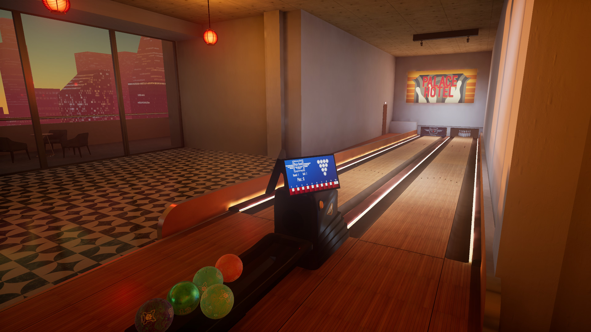 Pure Bowl VR