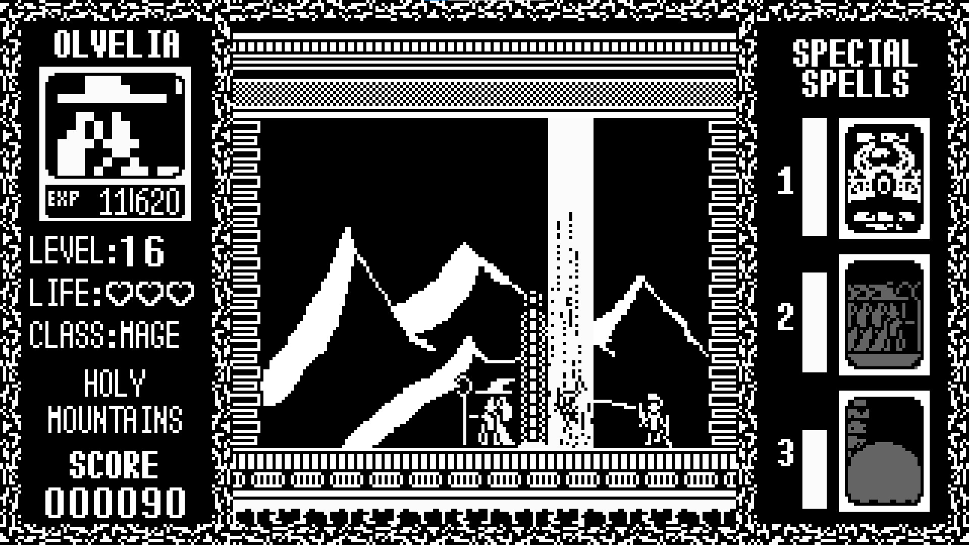 The Last Order: Dungeons