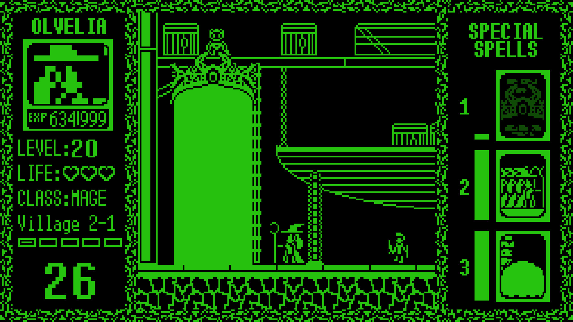 The Last Order: Dungeons