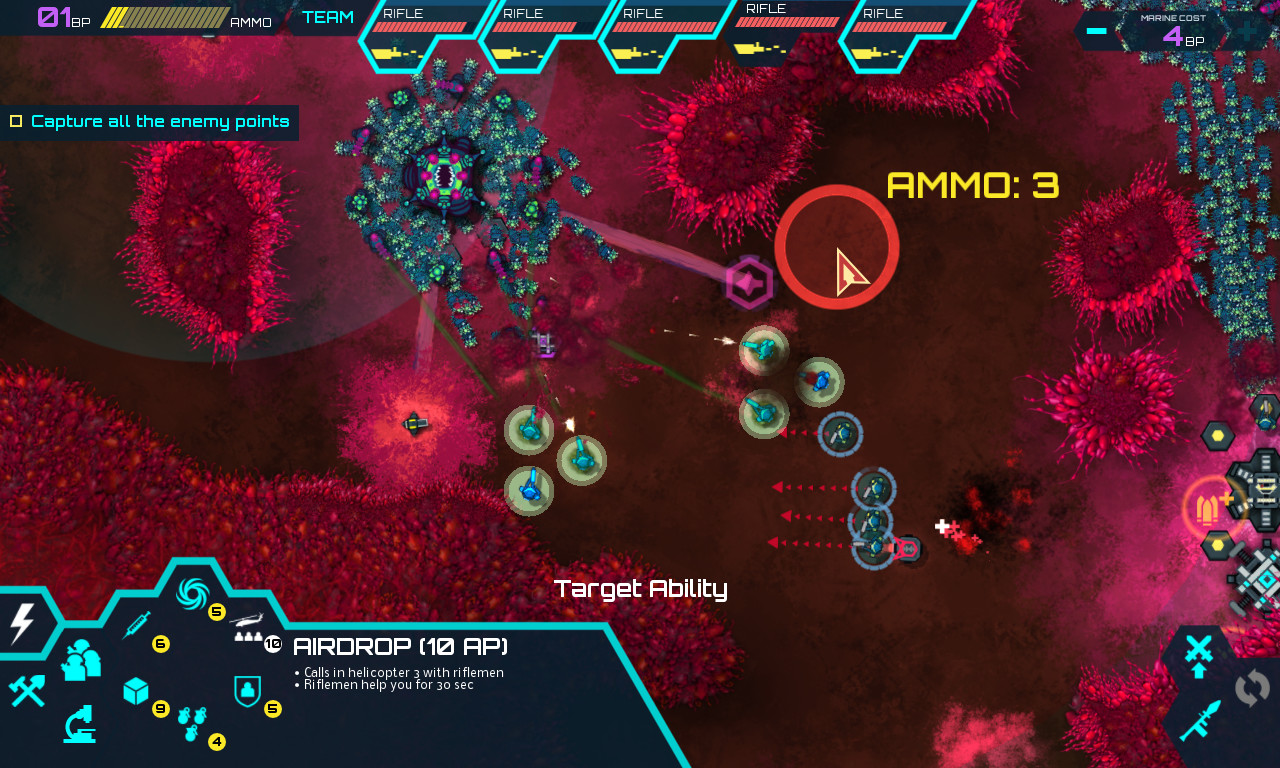 Infested Planet: Trickster’s Arsenal