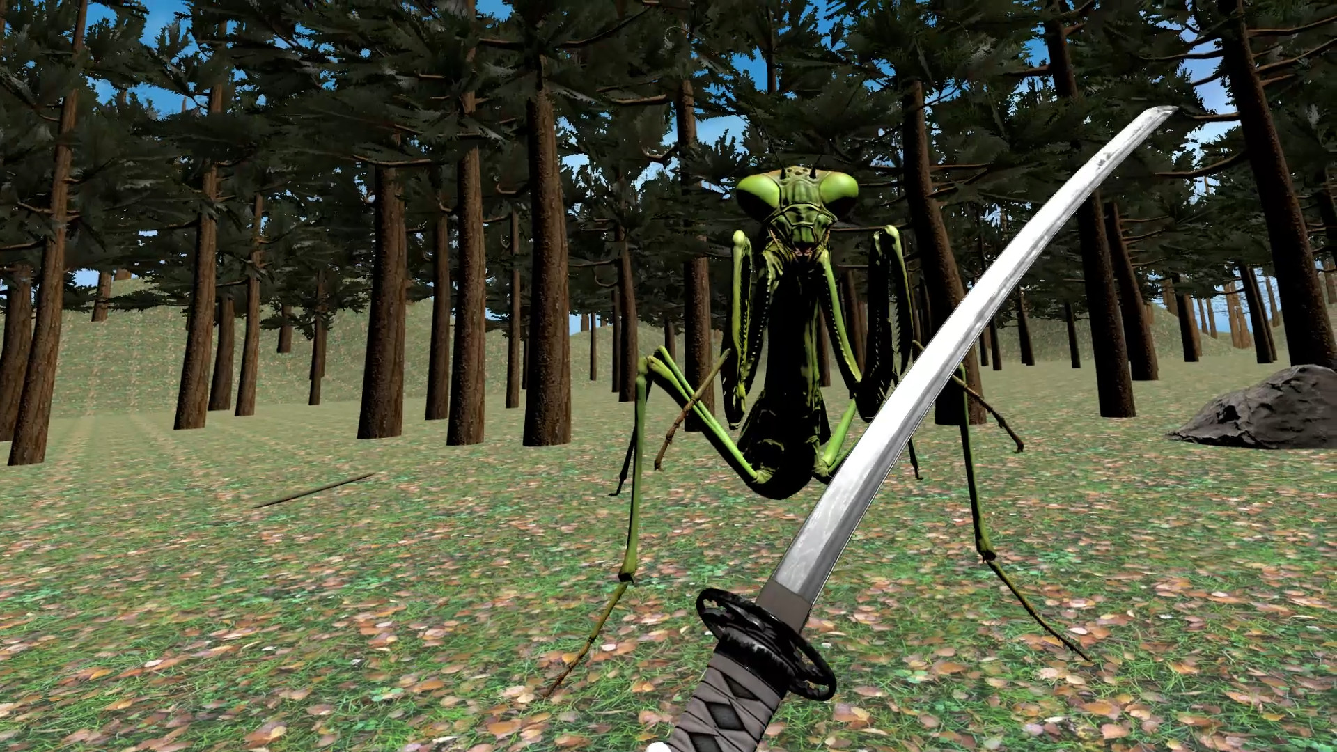 Yabai Mantis VR