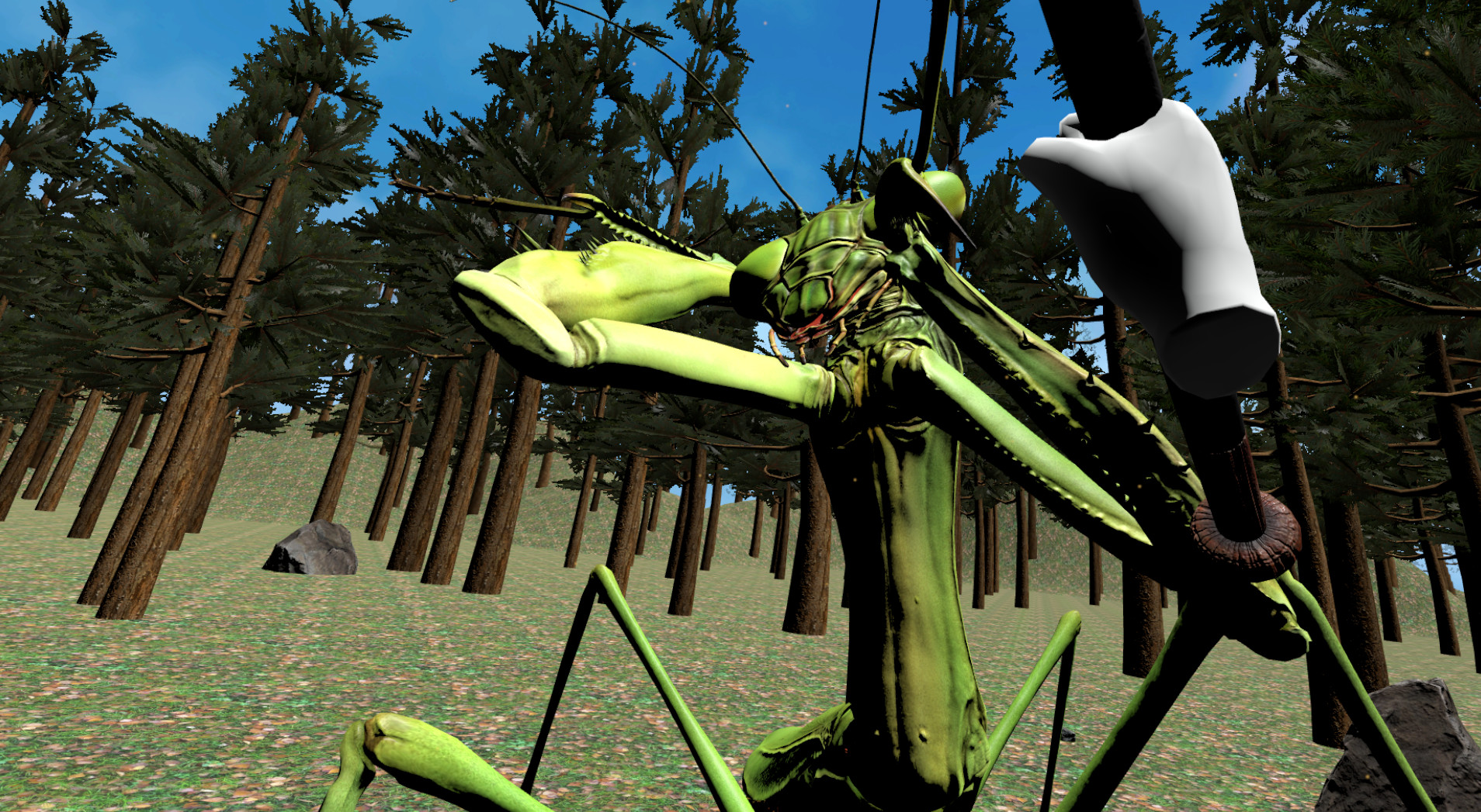 Yabai Mantis VR