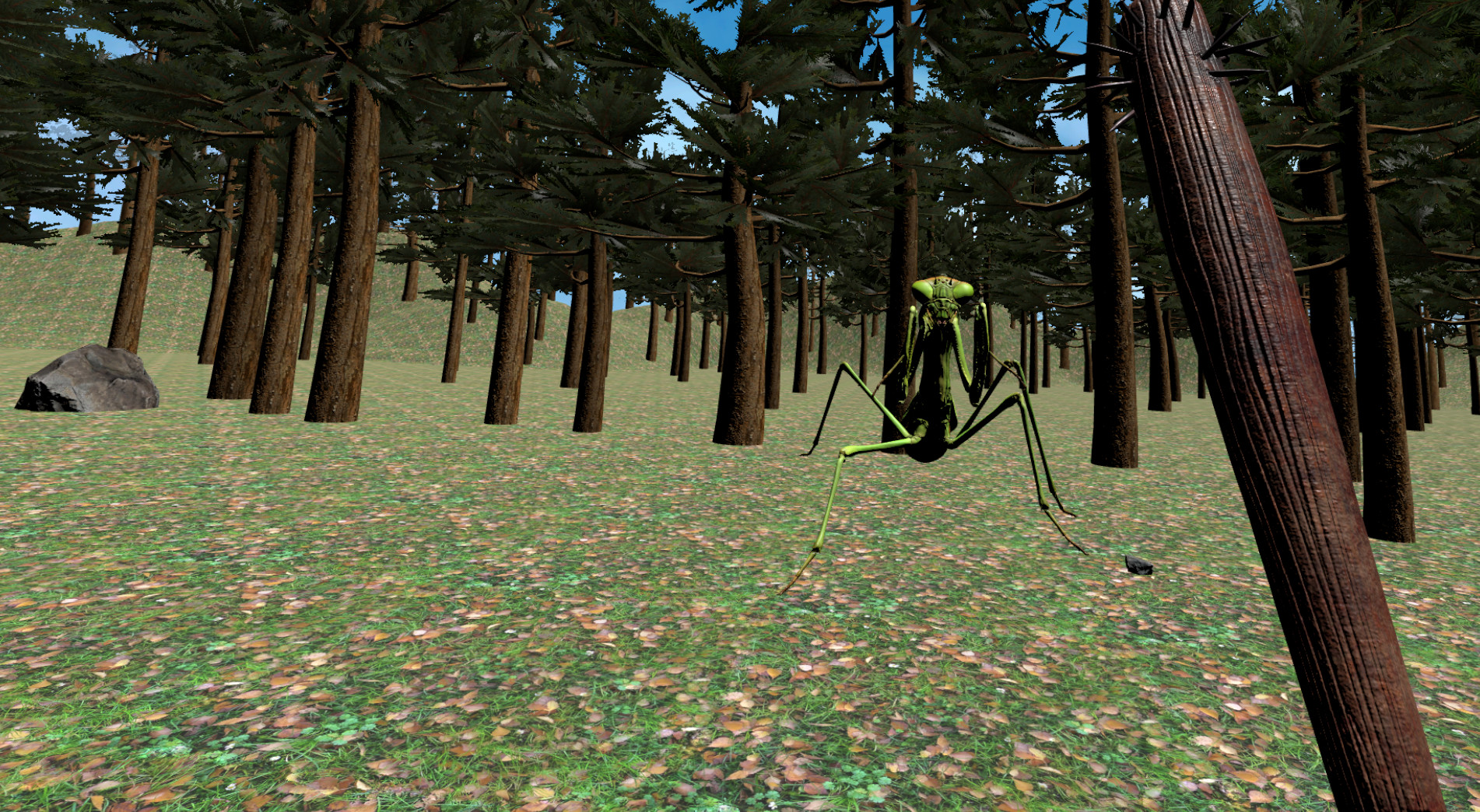 Yabai Mantis VR