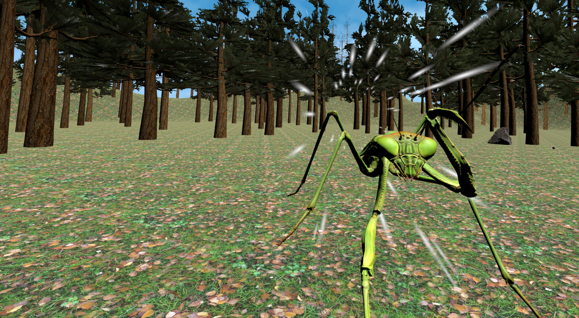 Yabai Mantis VR