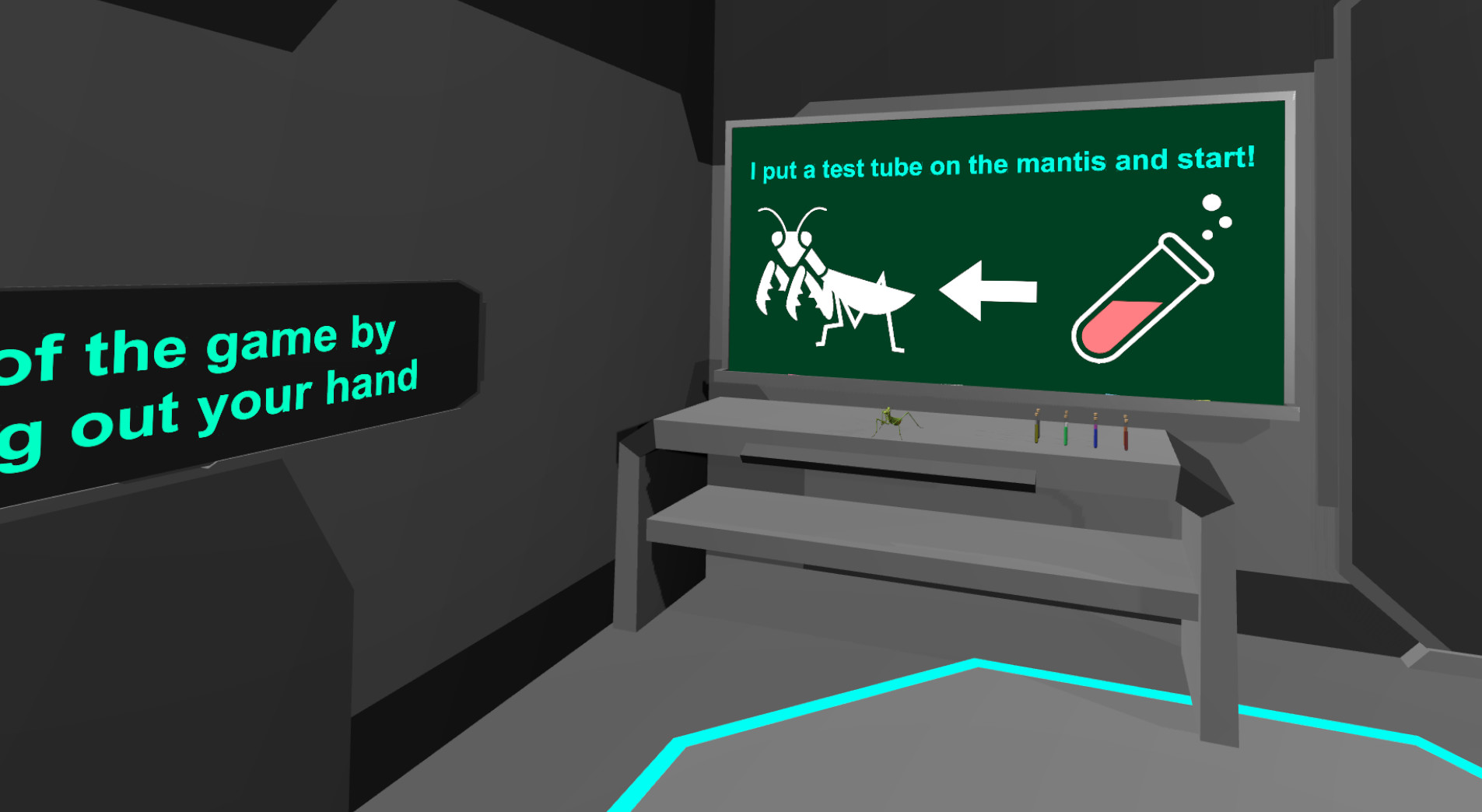 Yabai Mantis VR