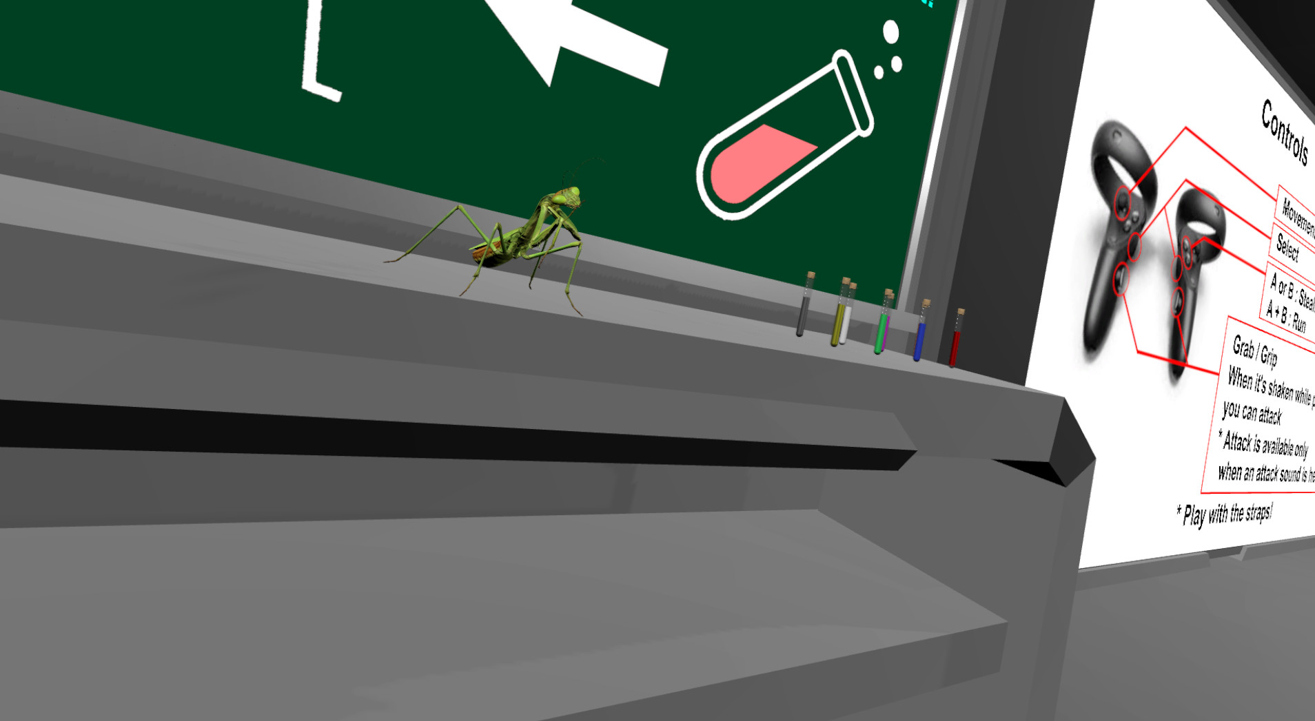 Yabai Mantis VR