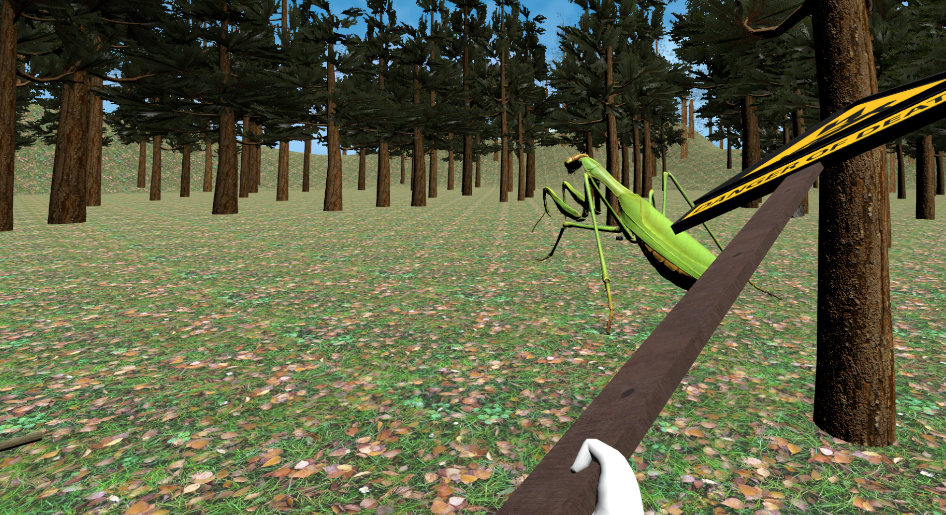 Yabai Mantis VR