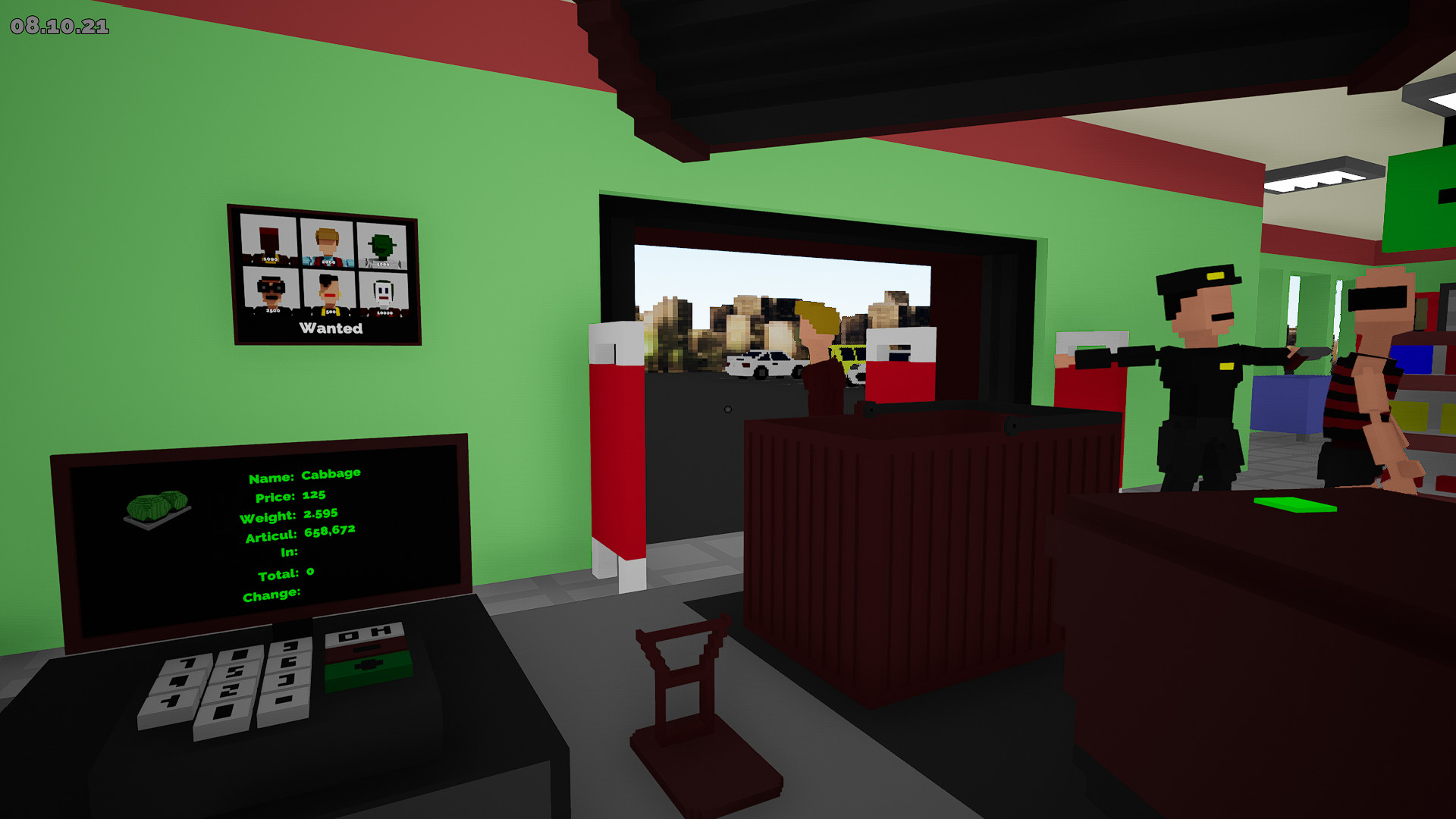 The Cassir Simulator
