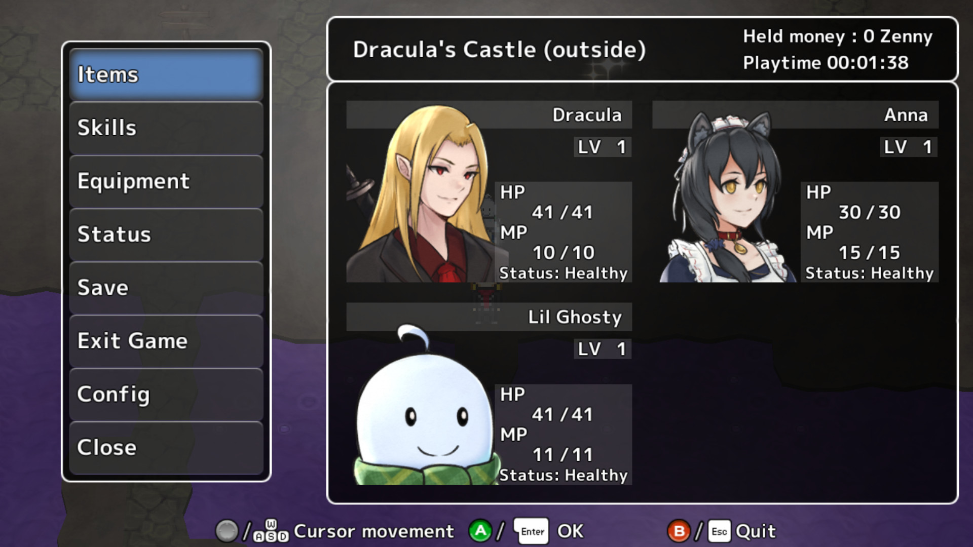 Dracula: A Gothic RPG