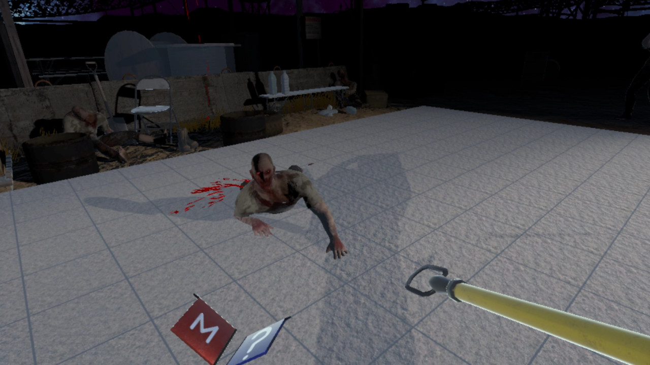 MineSweeper VR: Zombies
