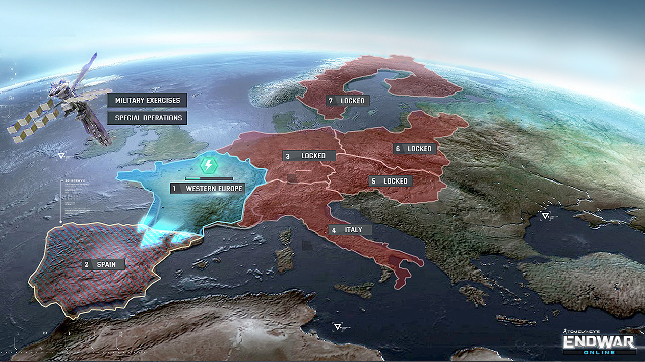 Tom Clancy’s EndWar Online