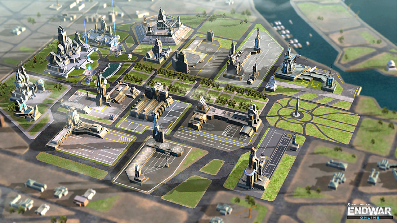 Tom Clancy’s EndWar Online