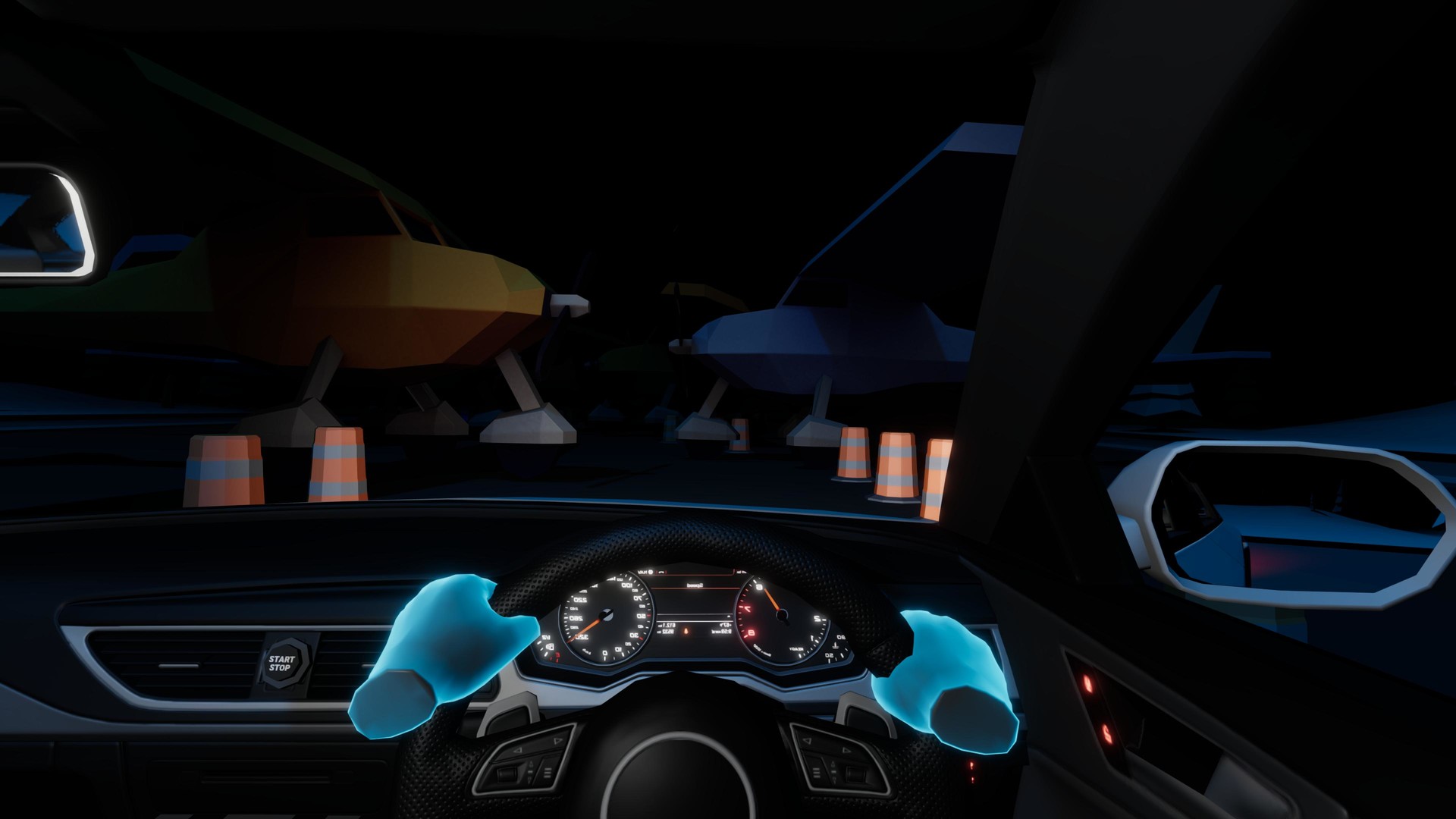 Car Parking Simulator VR