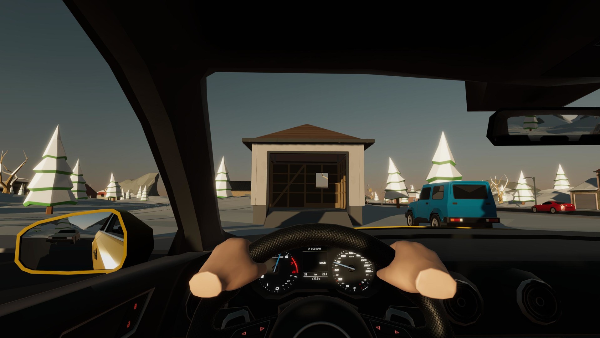 Car Parking Simulator VR