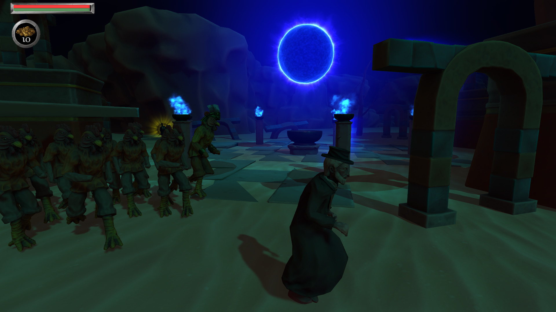 Dungeons &amp; Cocks