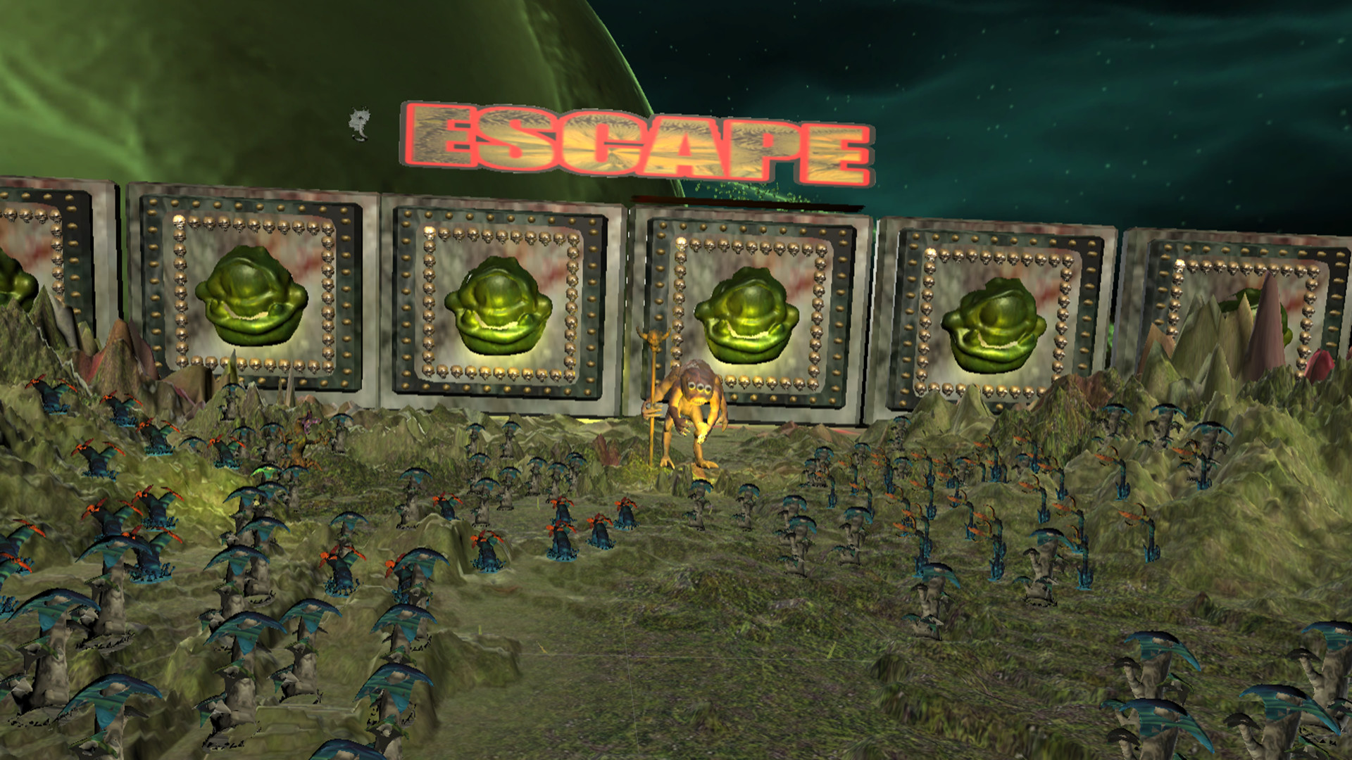 Escape From Monsterland