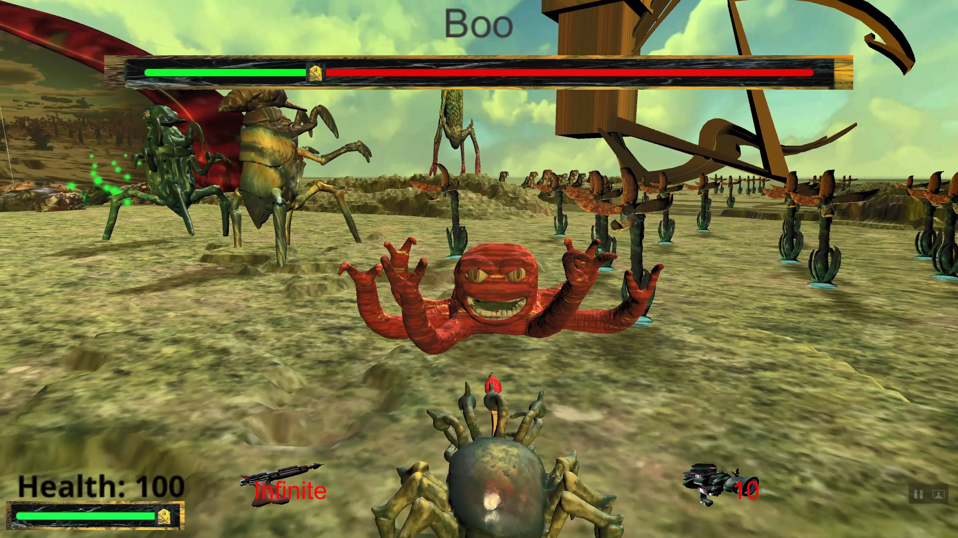 Escape From Monsterland